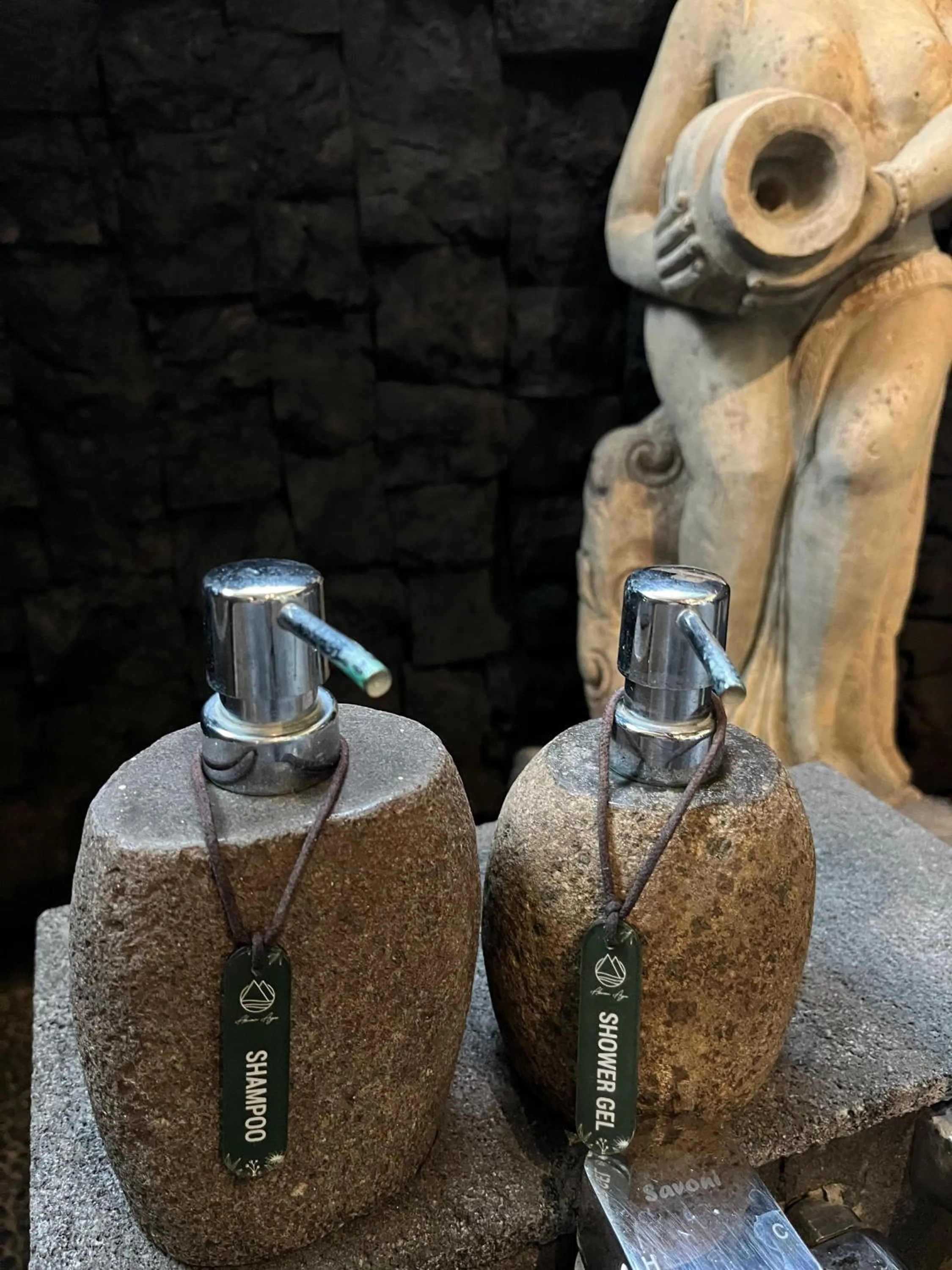 Bathroom in Abian Ayu Villa