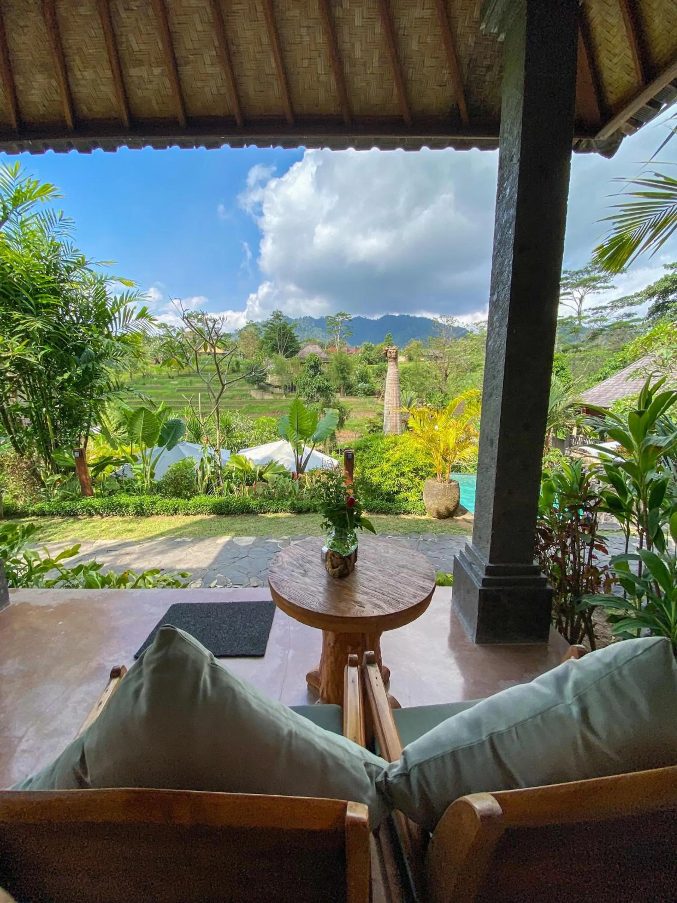 Garden in Abian Ayu Villa