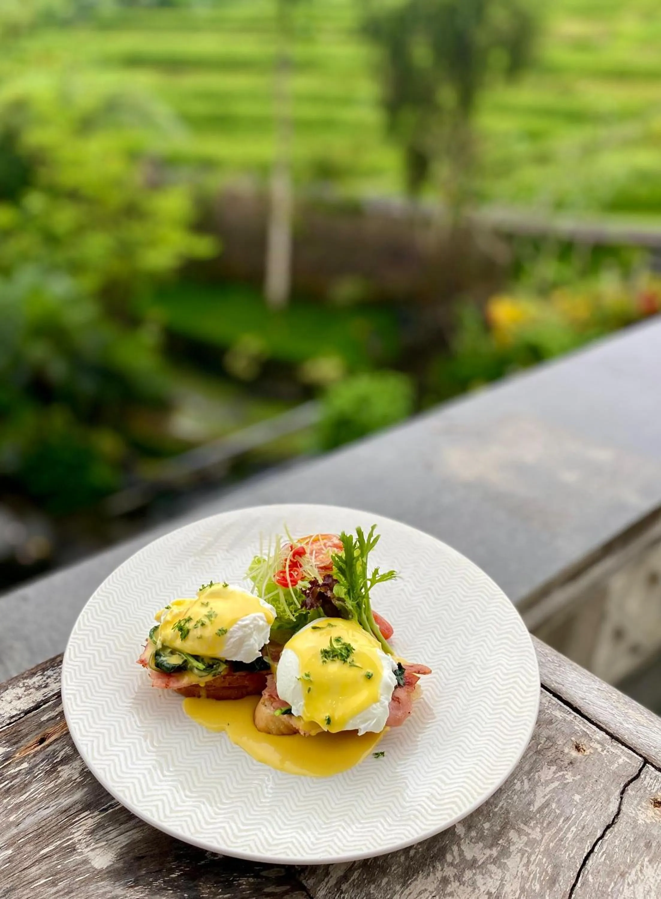 Breakfast in Abian Ayu Villa