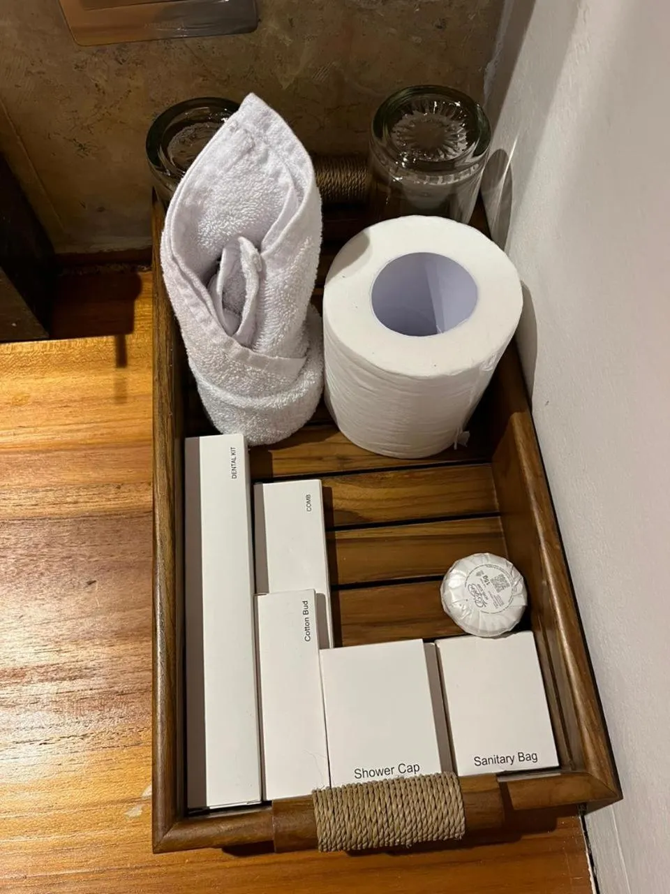 Bathroom in Abian Ayu Villa