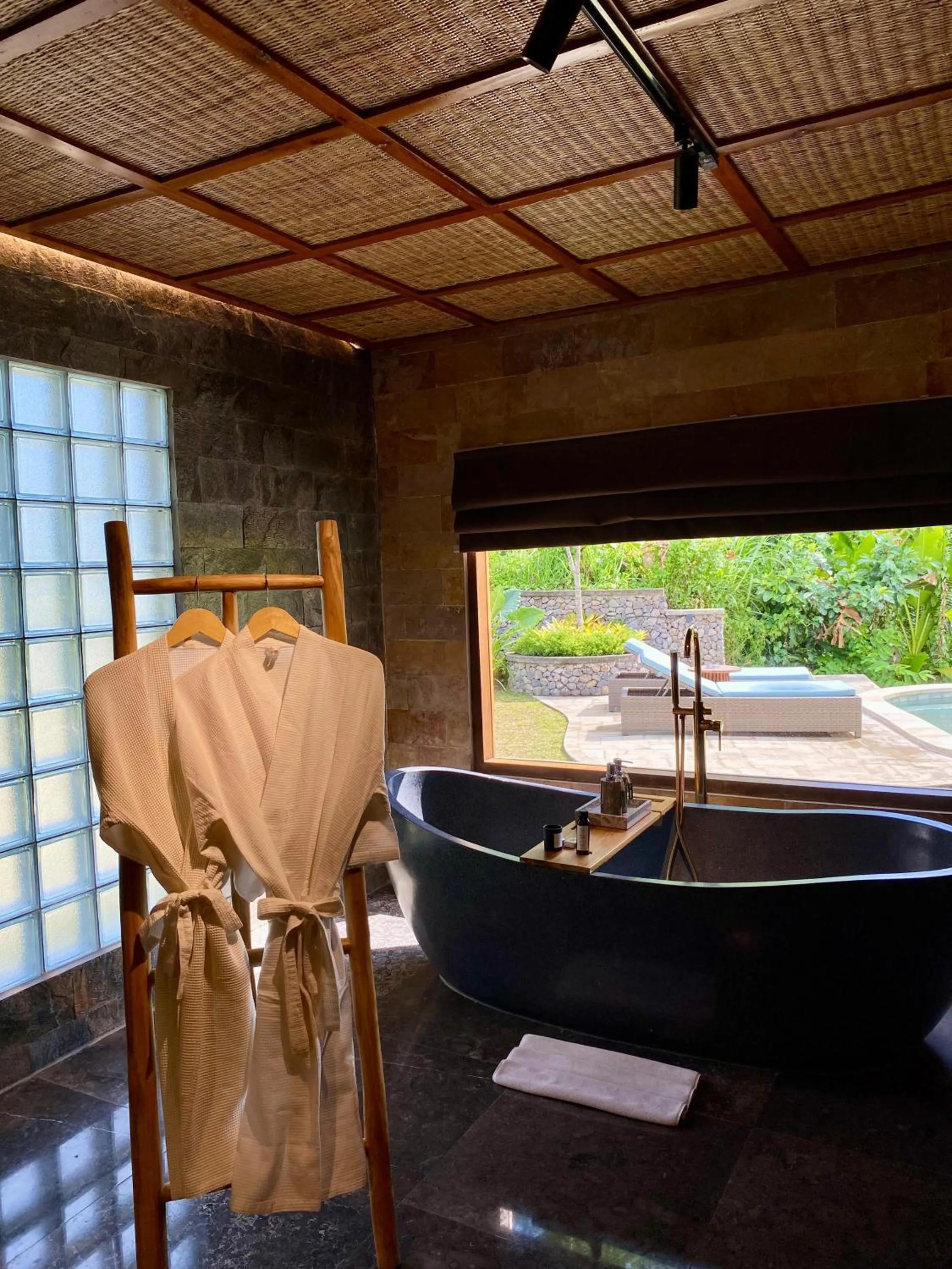 Bathroom in Abian Ayu Villa