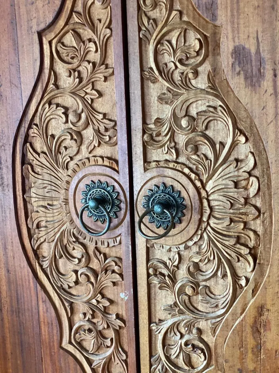 Decorative detail in Abian Ayu Villa