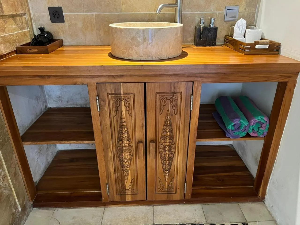 storage in Abian Ayu Villa