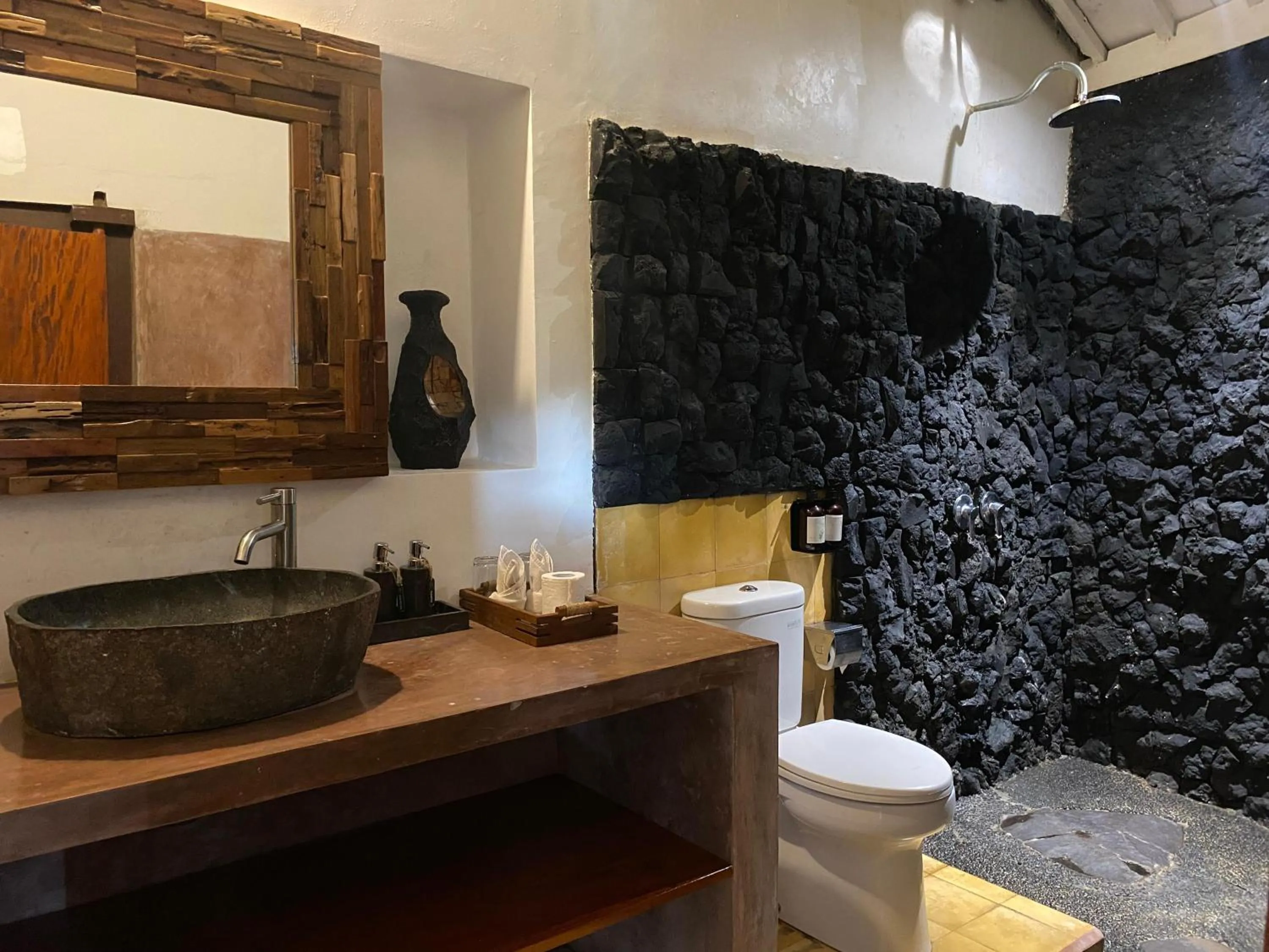 Bathroom in Abian Ayu Villa