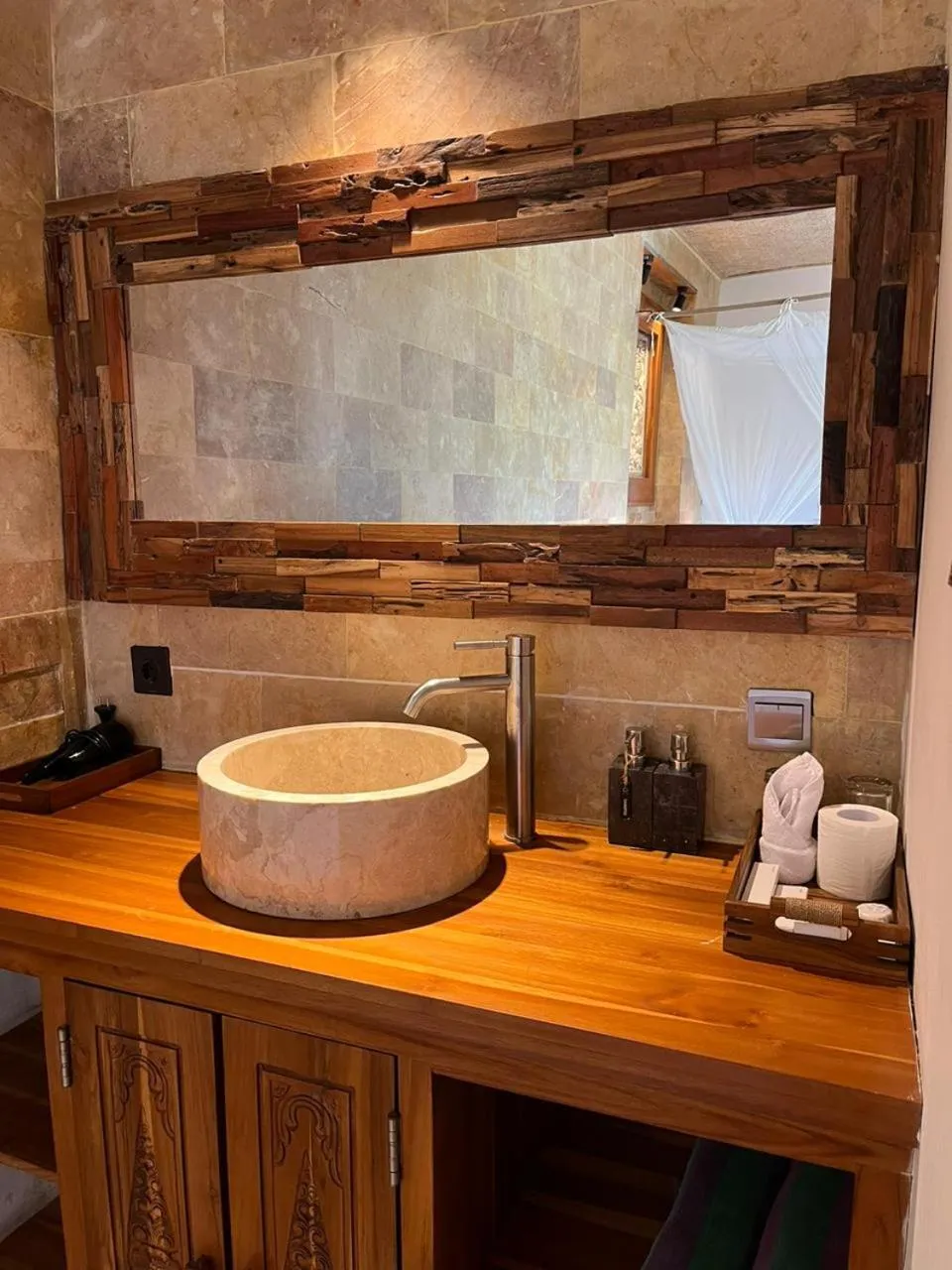 Bathroom in Abian Ayu Villa