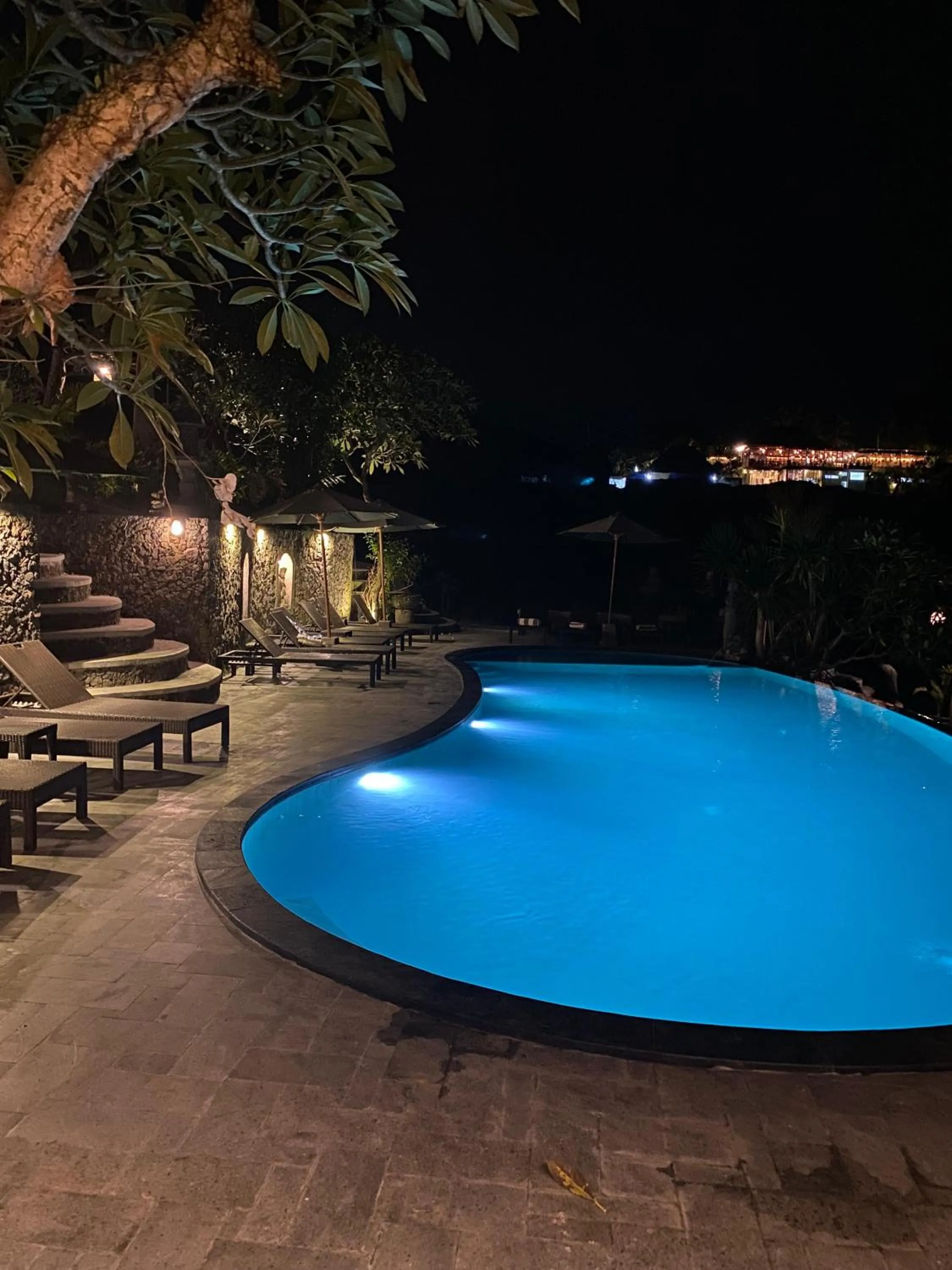 Swimming pool in Abian Ayu Villa