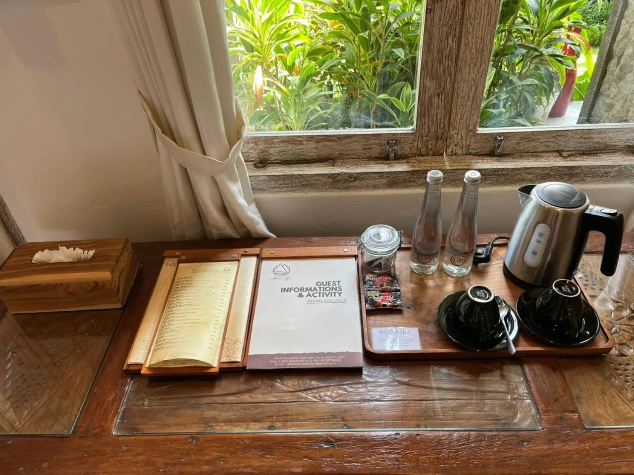 Coffee/tea facilities in Abian Ayu Villa