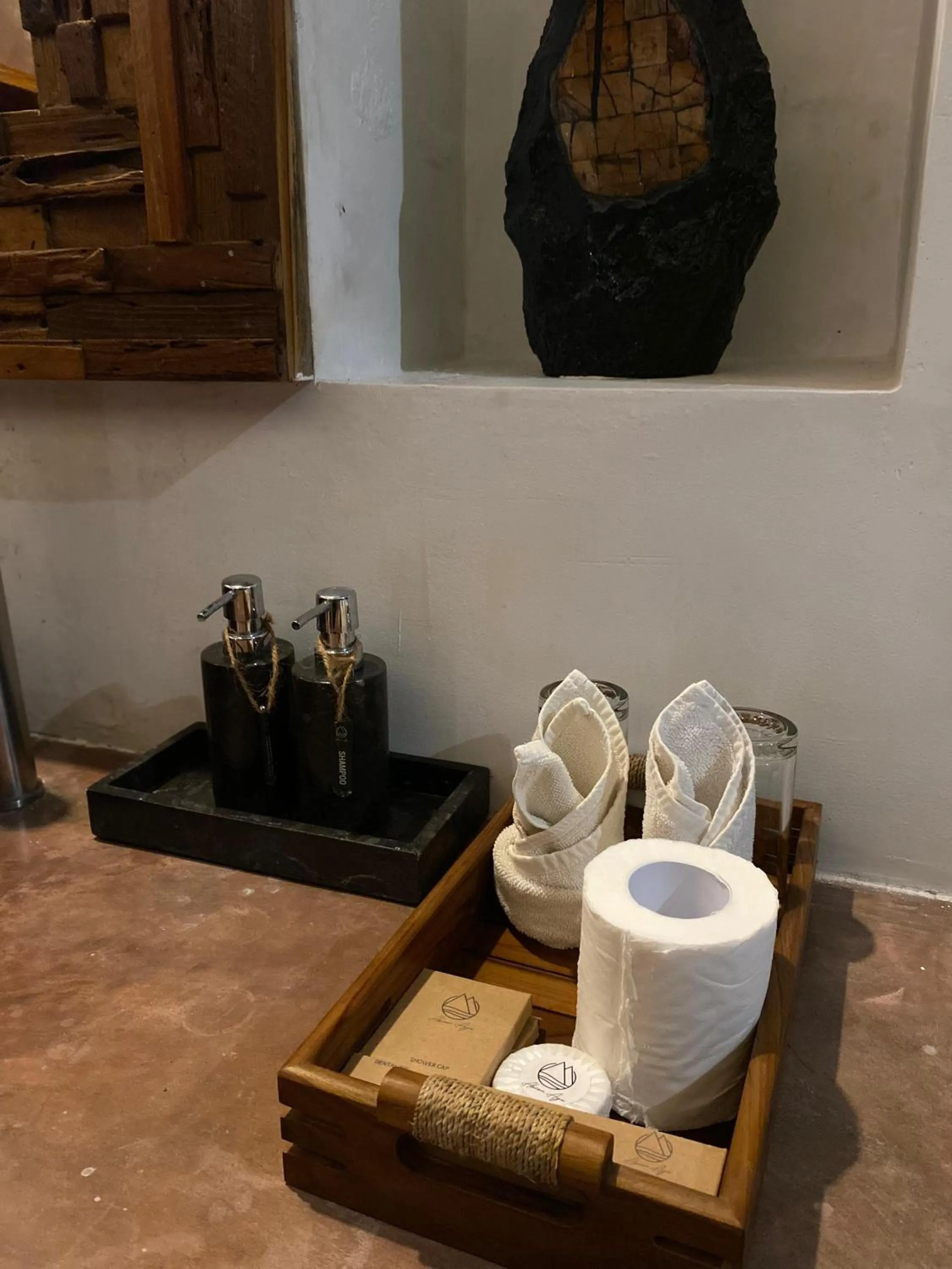 Shower in Abian Ayu Villa