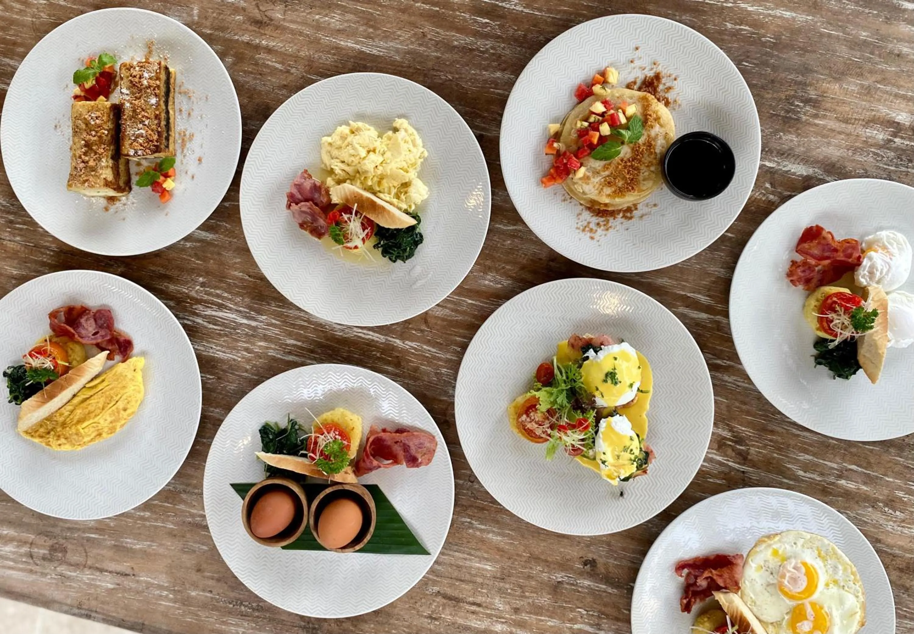 Breakfast in Abian Ayu Villa