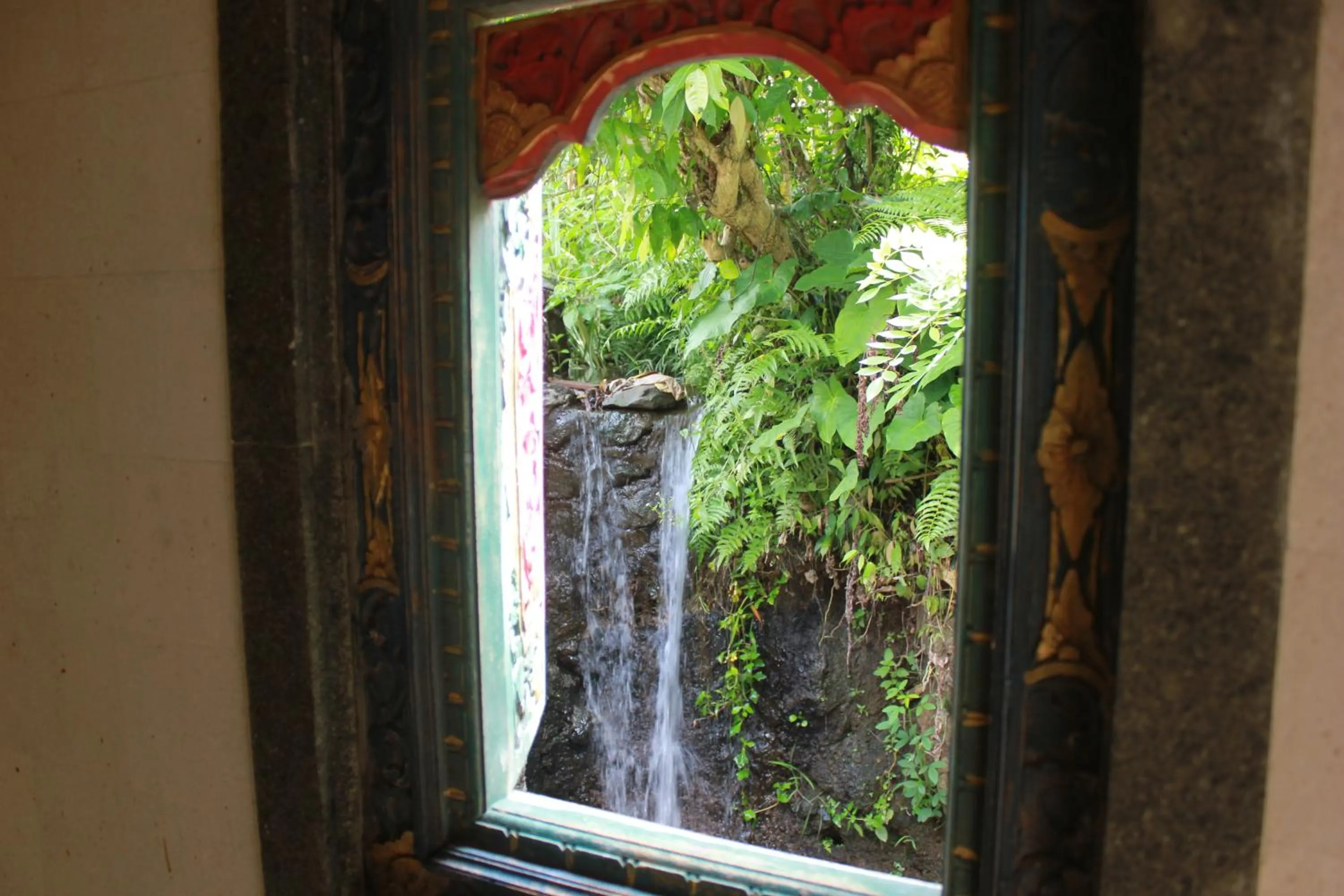 Bird's eye view in Abian Ayu Villa