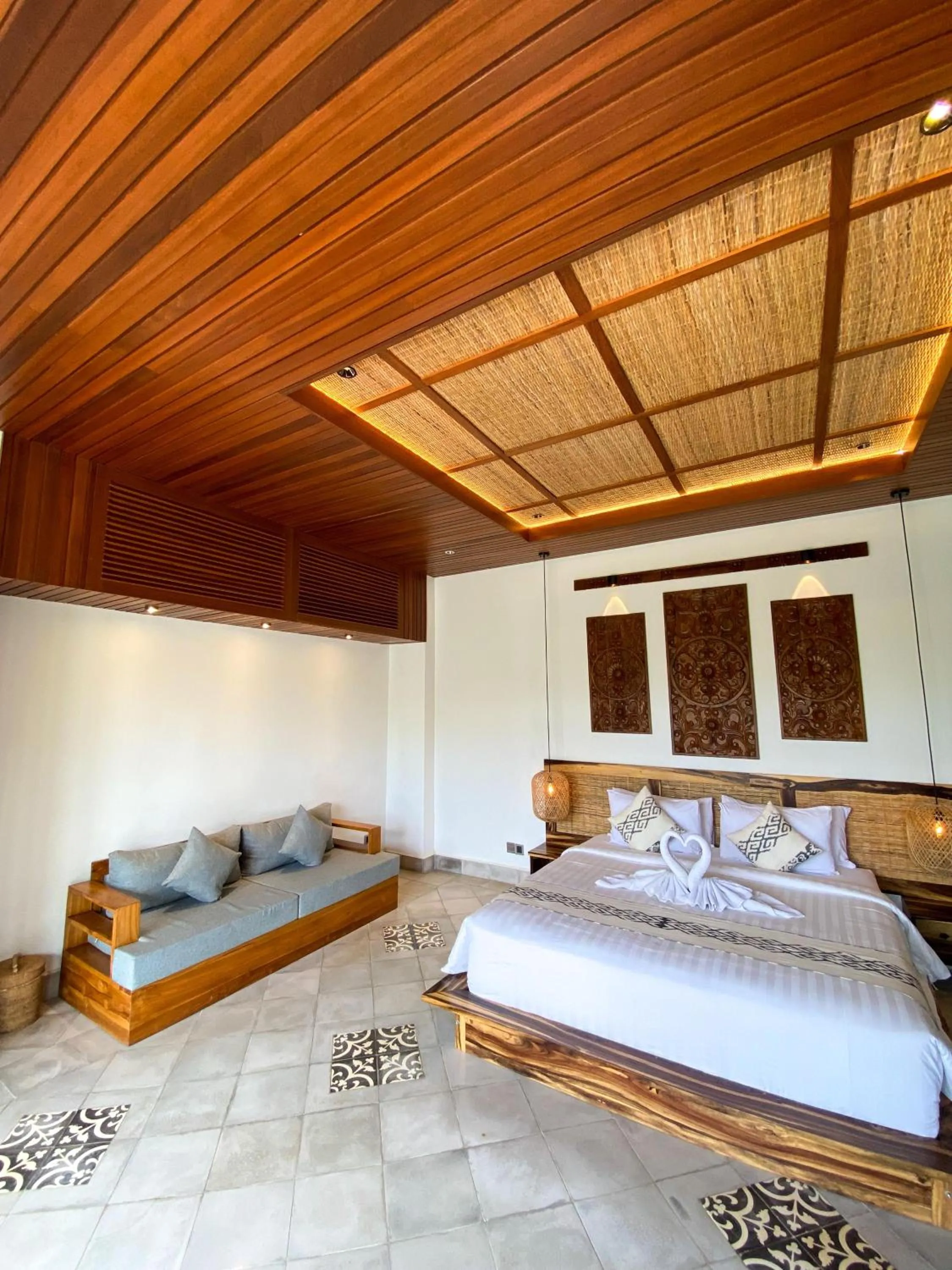 Bedroom, Bed in Abian Ayu Villa