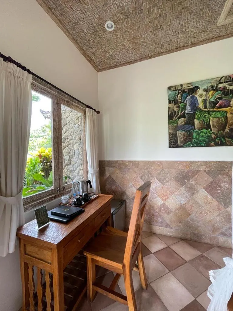 Living room in Abian Ayu Villa