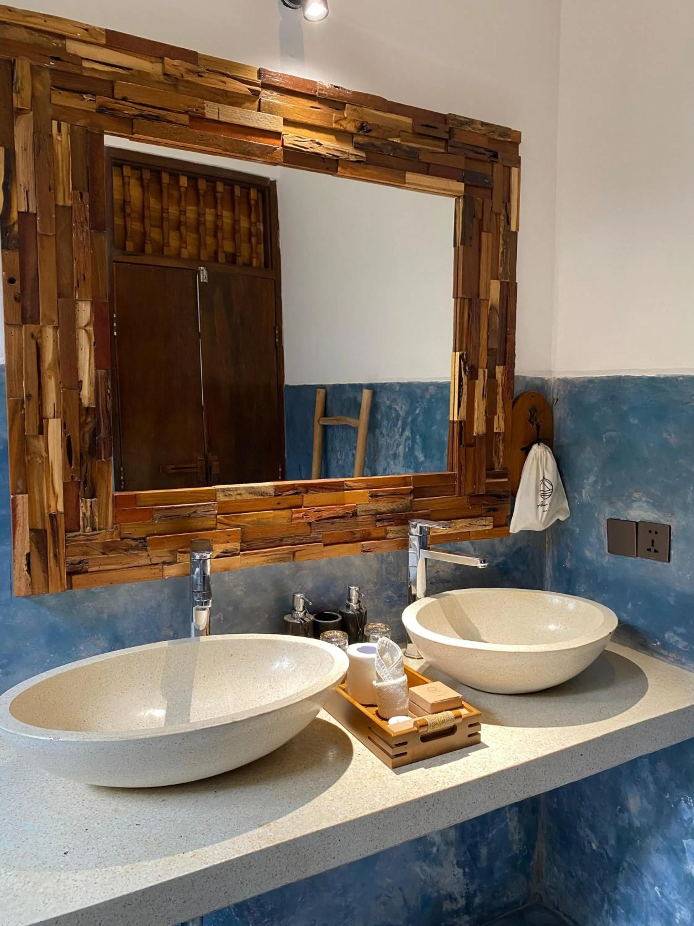 Bathroom in Abian Ayu Villa