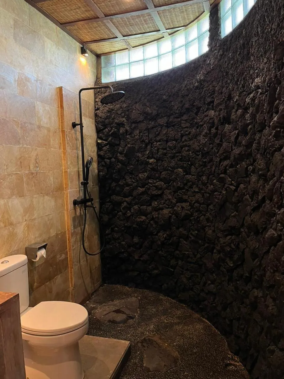 Bathroom in Abian Ayu Villa