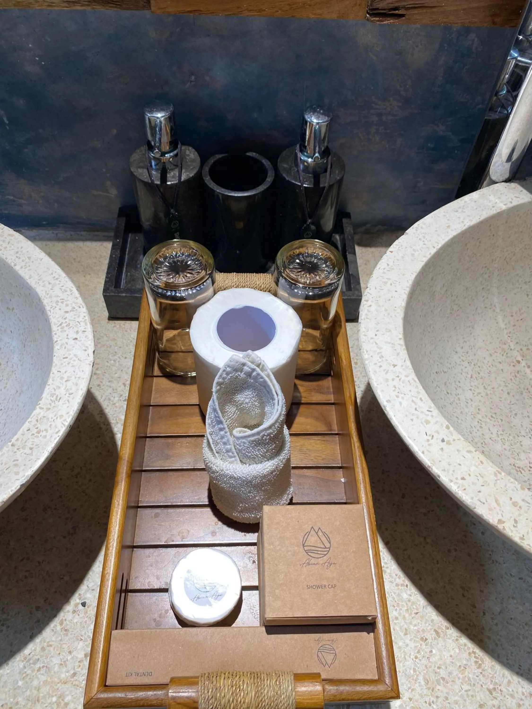 Bathroom in Abian Ayu Villa