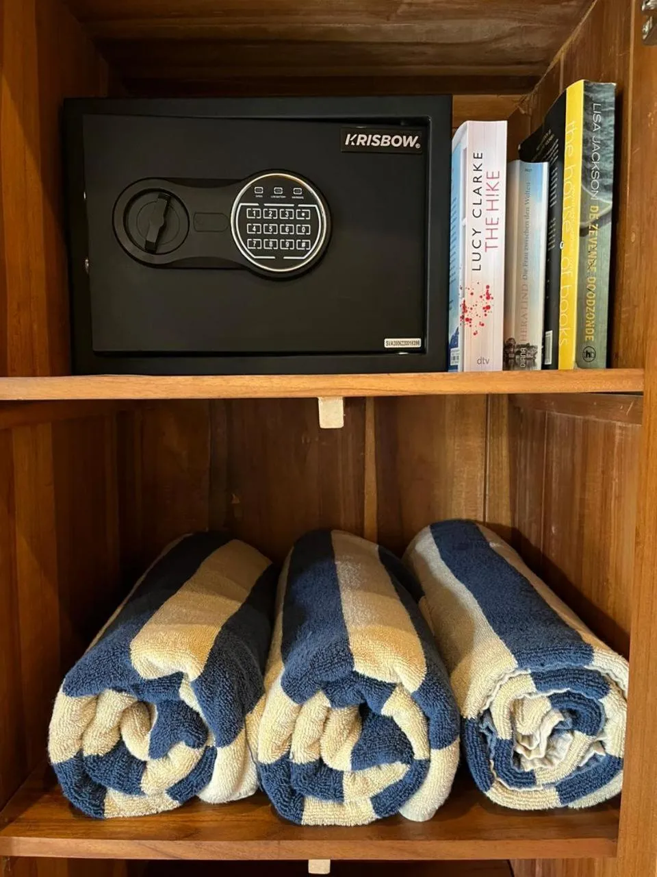 safe in Abian Ayu Villa