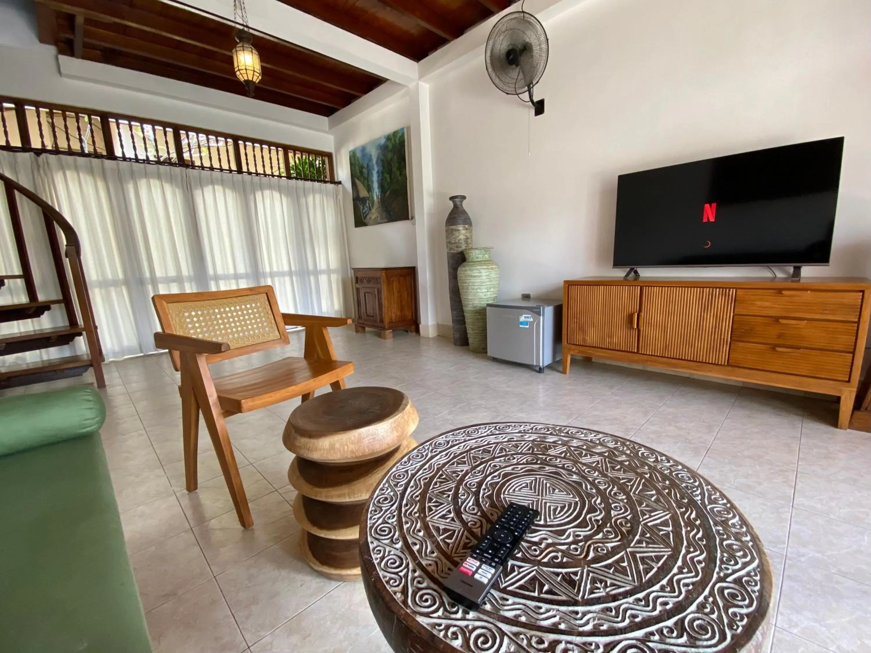 TV and multimedia in Abian Ayu Villa