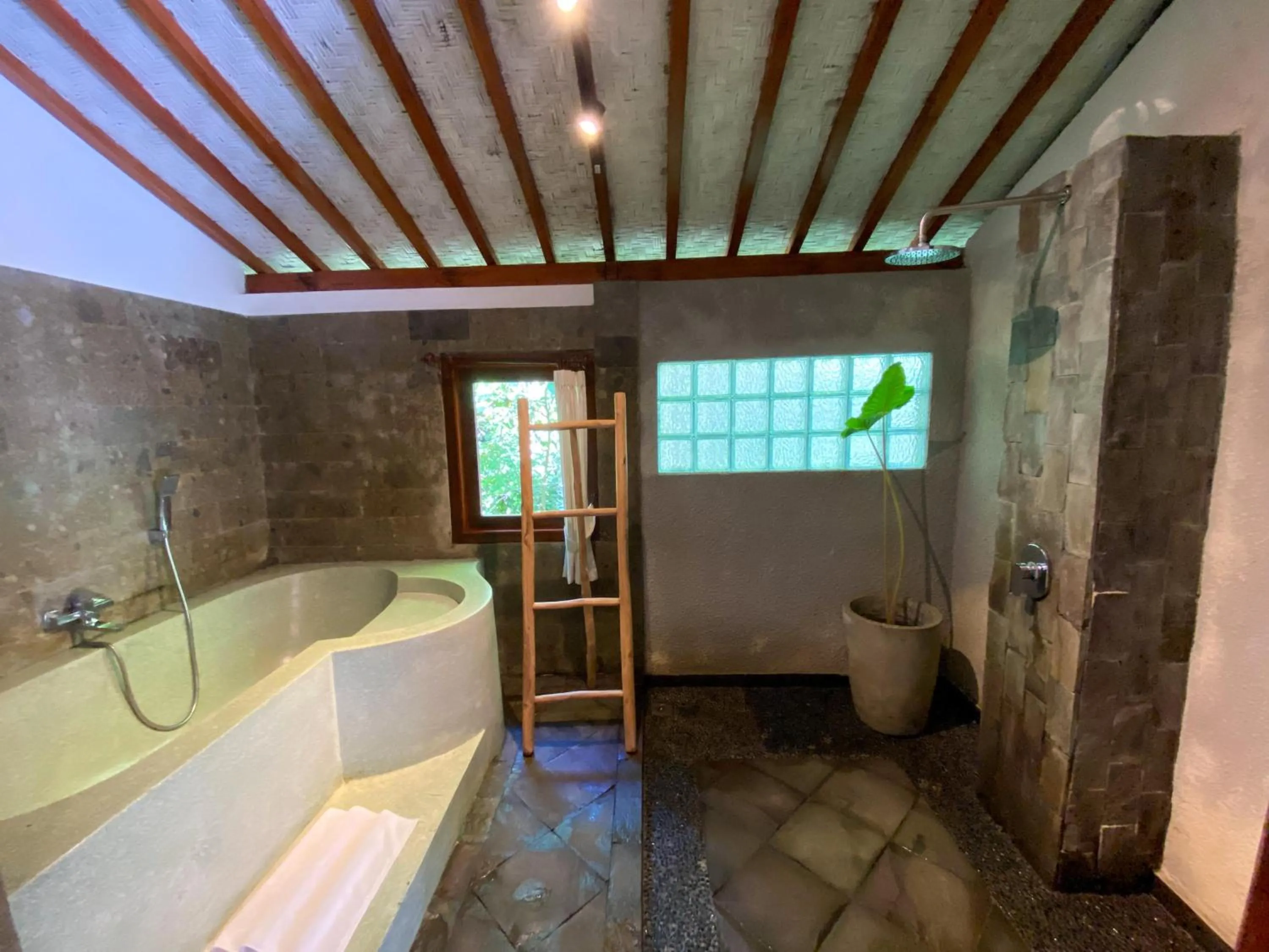 Bathroom in Abian Ayu Villa