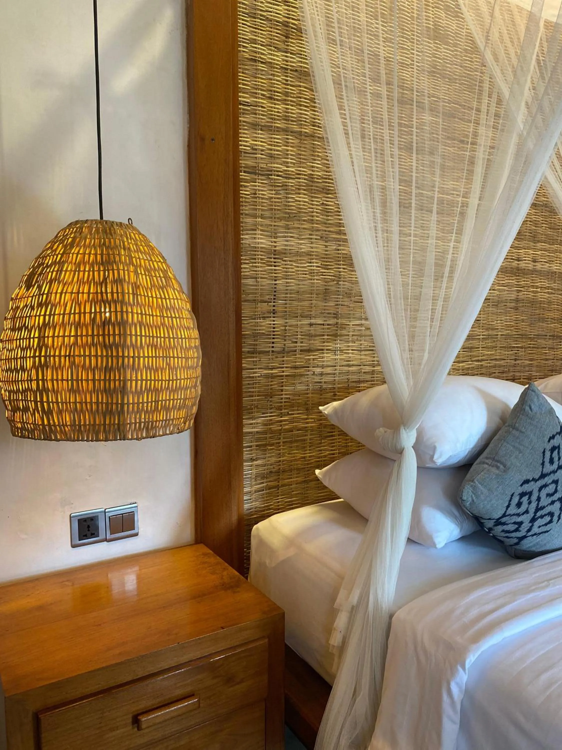 Bedroom, Bed in Abian Ayu Villa