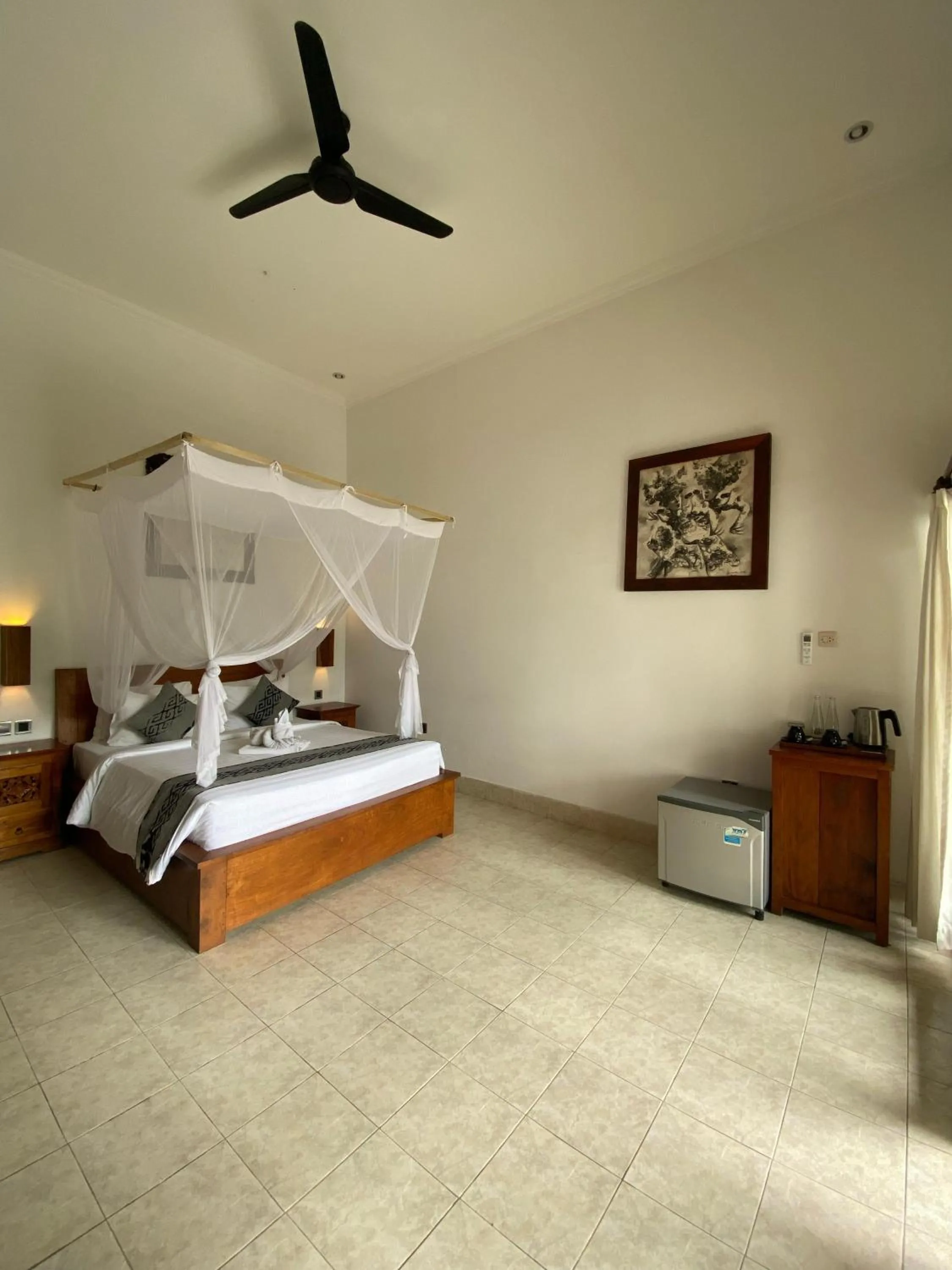 Bedroom, Bed in Abian Ayu Villa