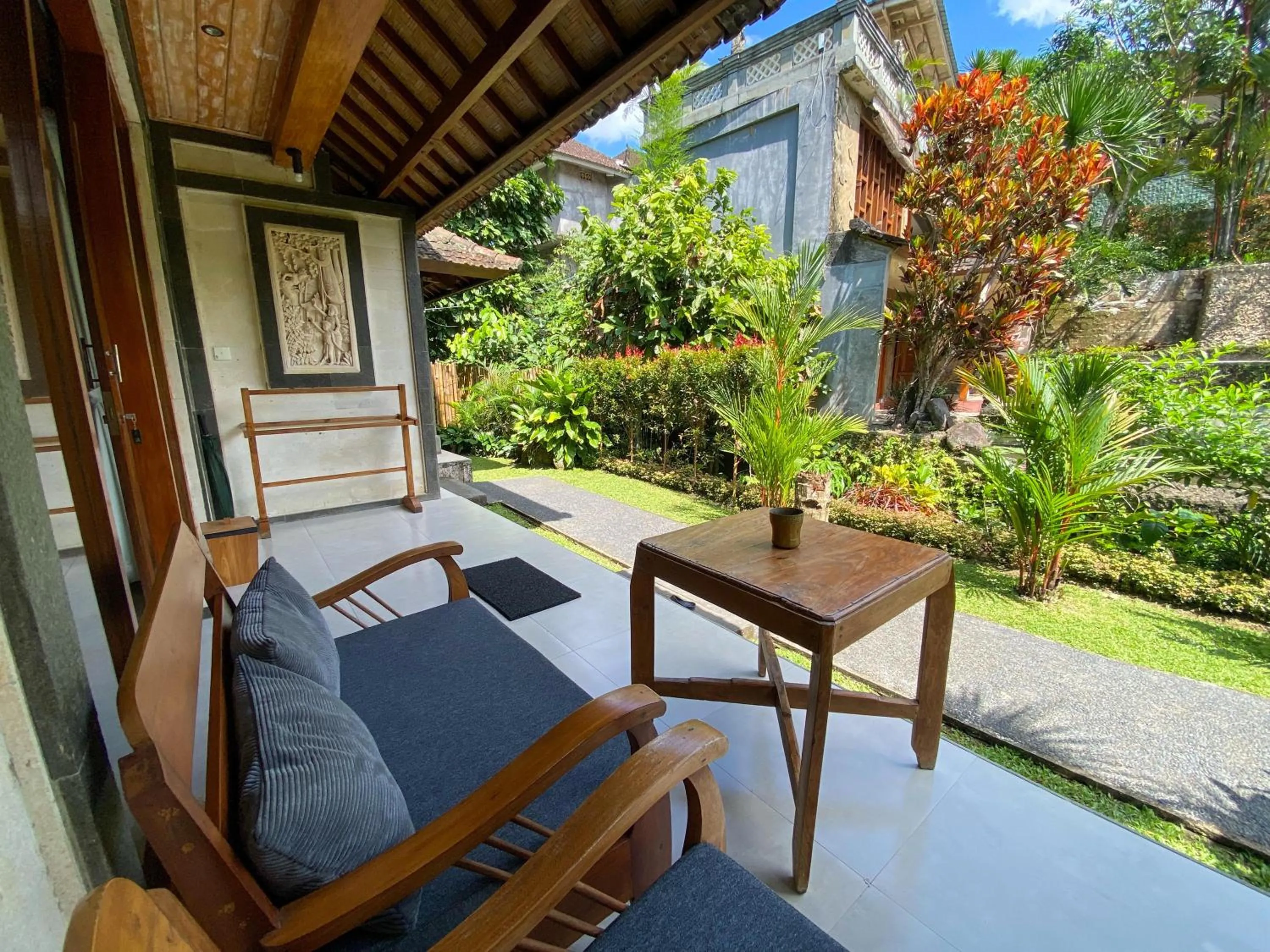 Balcony/Terrace in Abian Ayu Villa