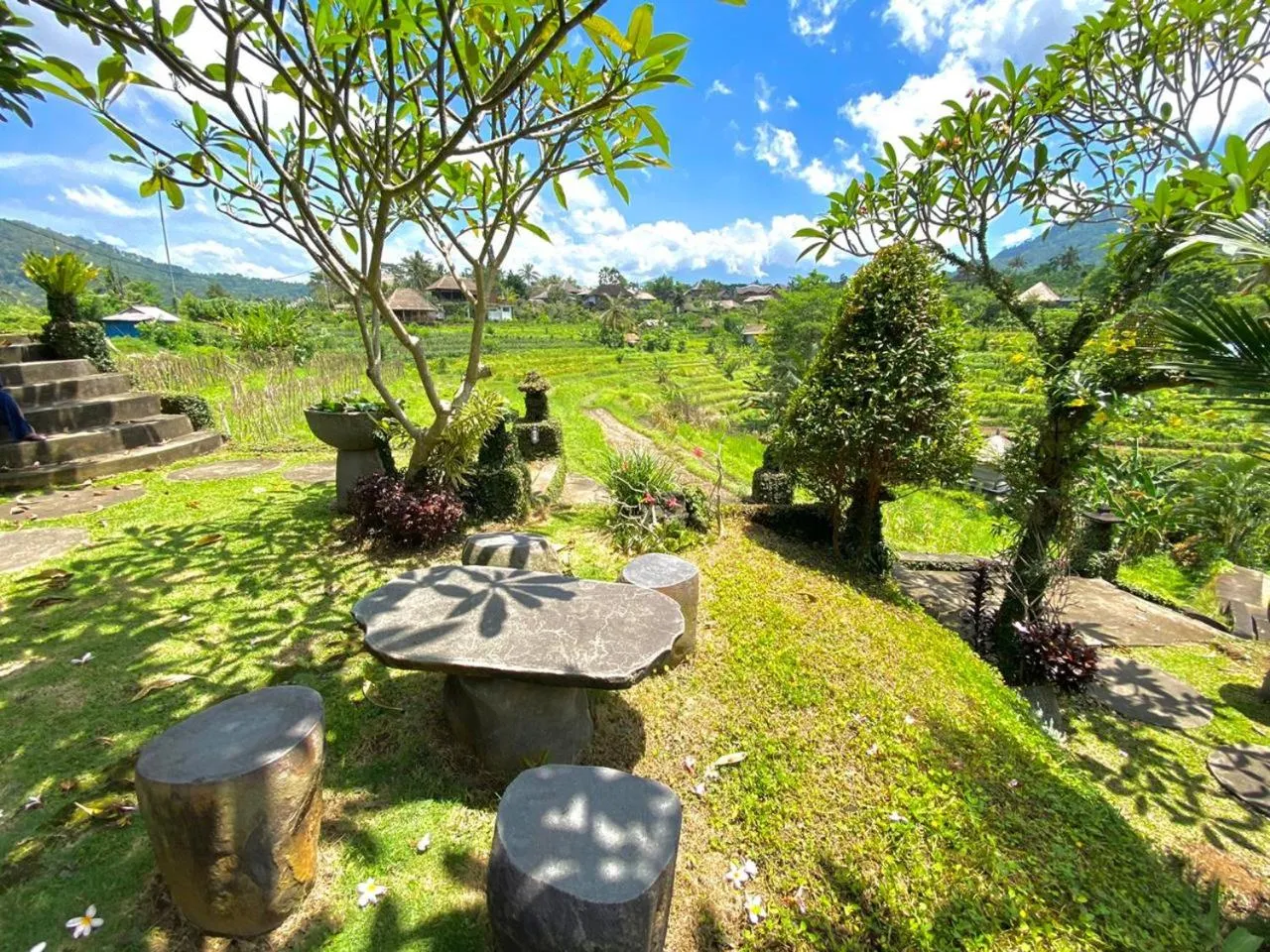 Natural landscape in Abian Ayu Villa