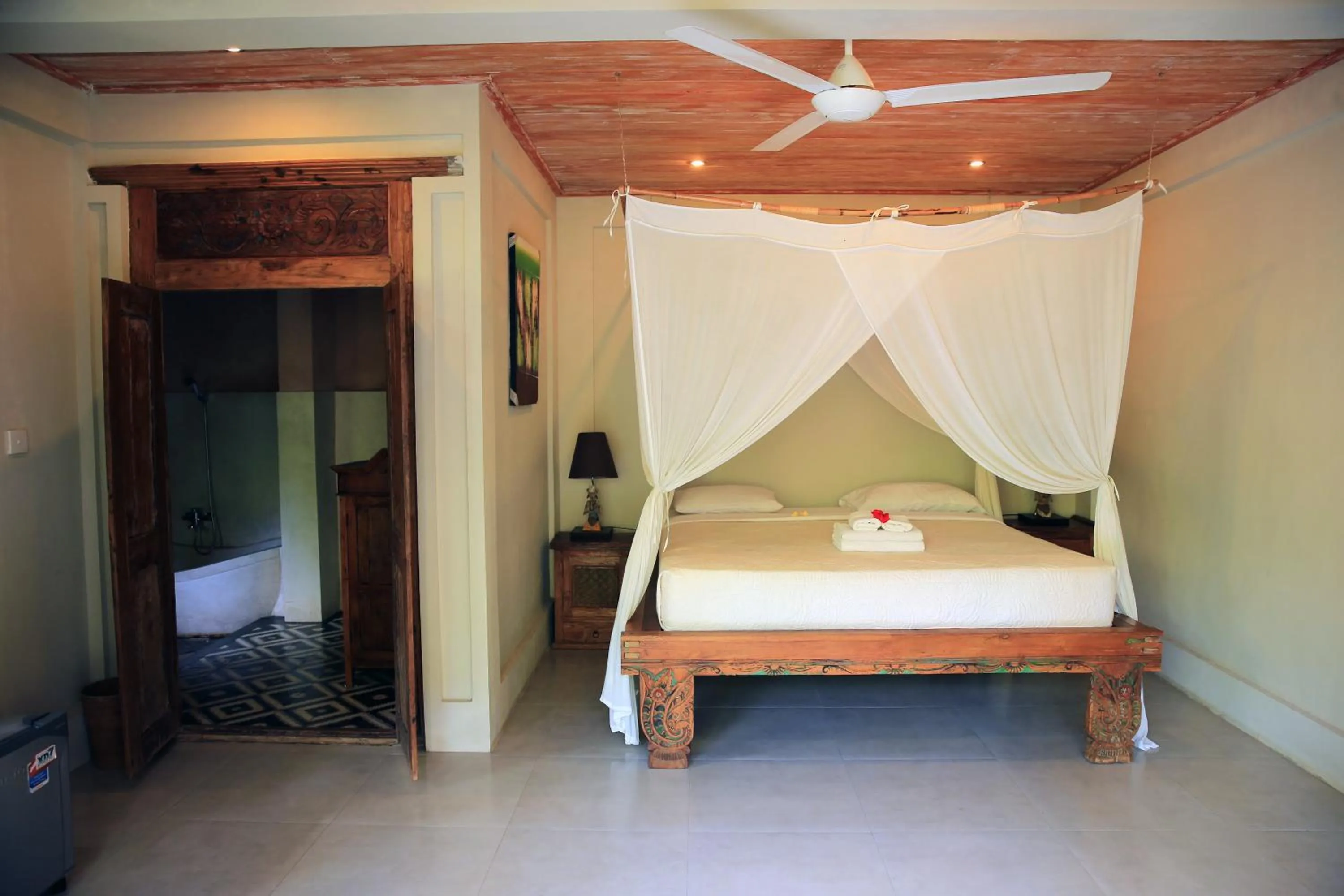 Photo of the whole room, Bed in Abian Ayu Villa