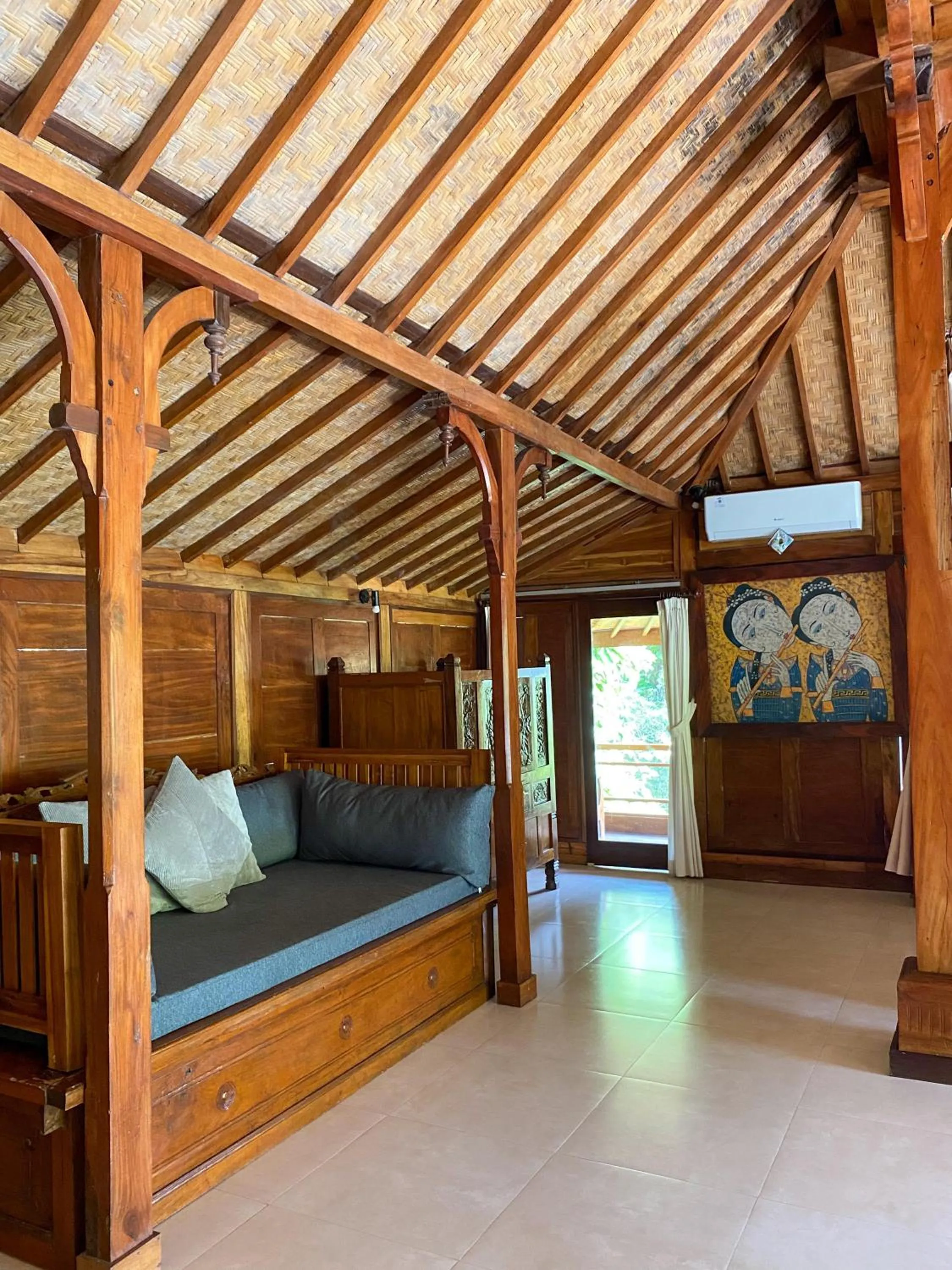 View (from property/room) in Abian Ayu Villa