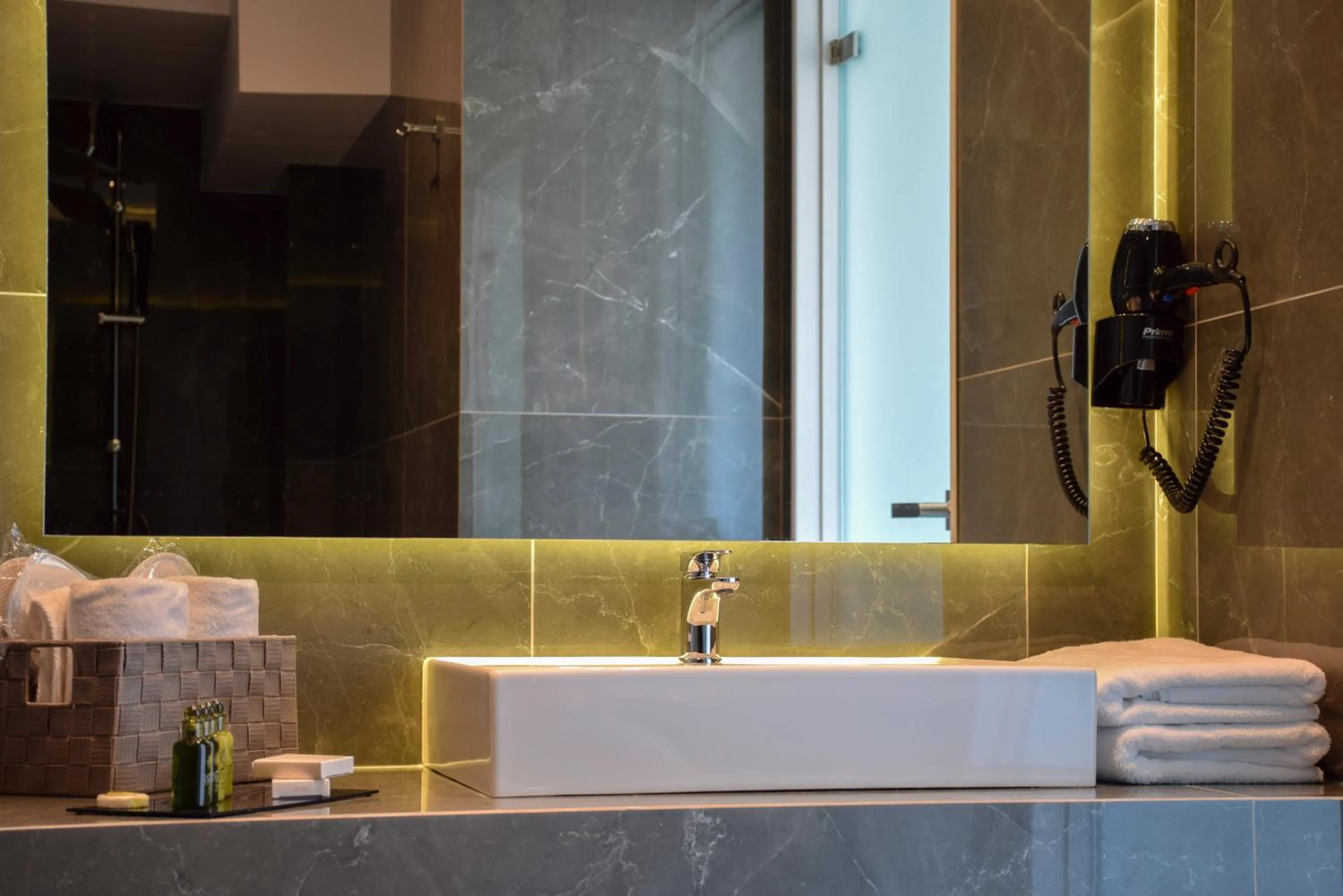 Bathroom in 24K Athena Suites