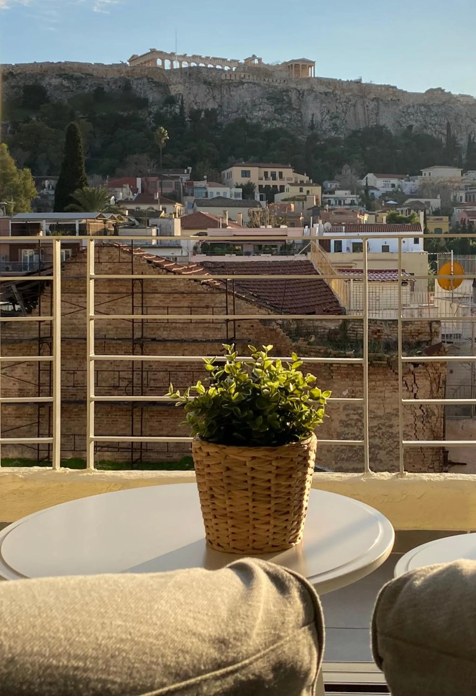 Balcony/Terrace in 24K Athena Suites