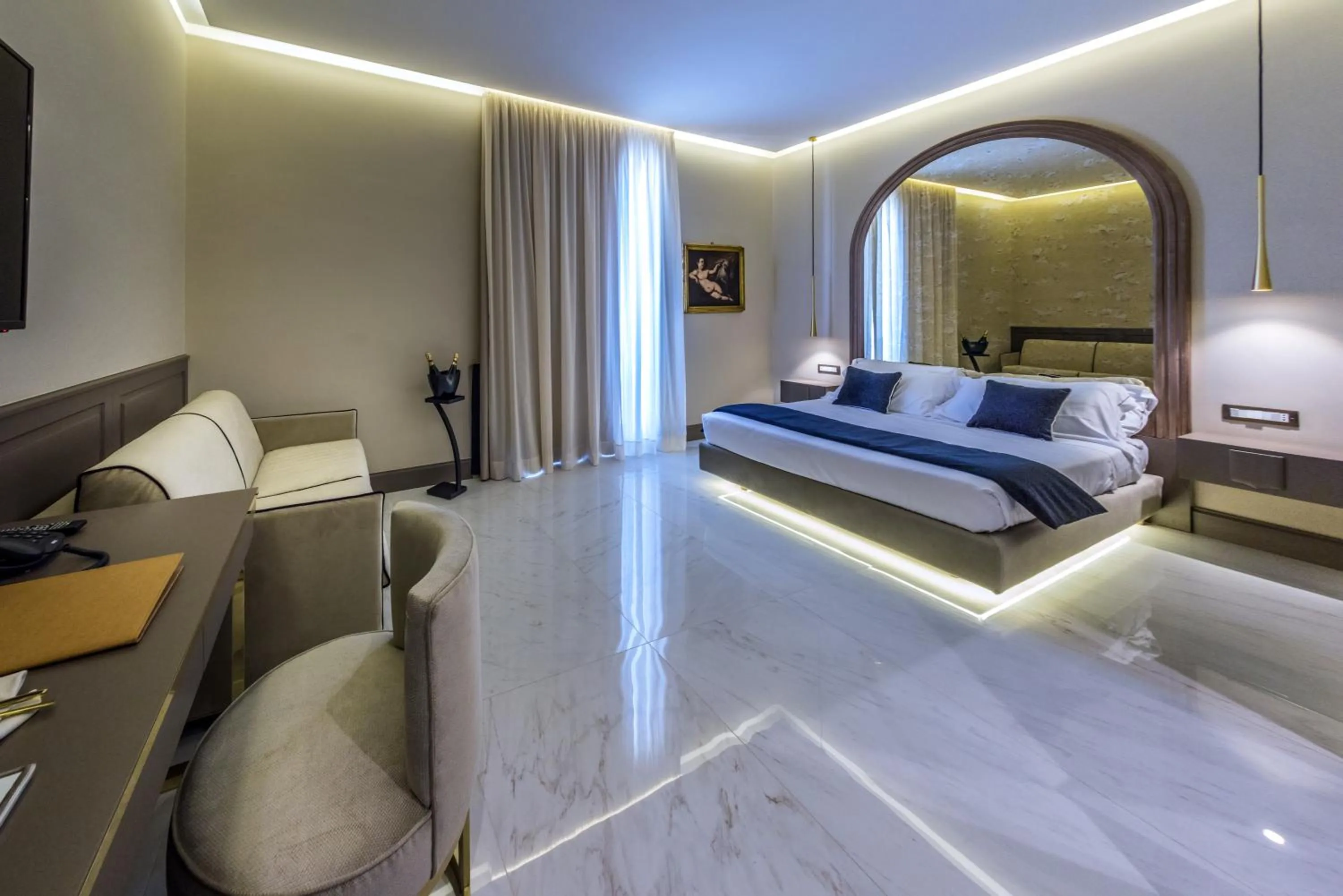 Photo of the whole room in Relais San Severo