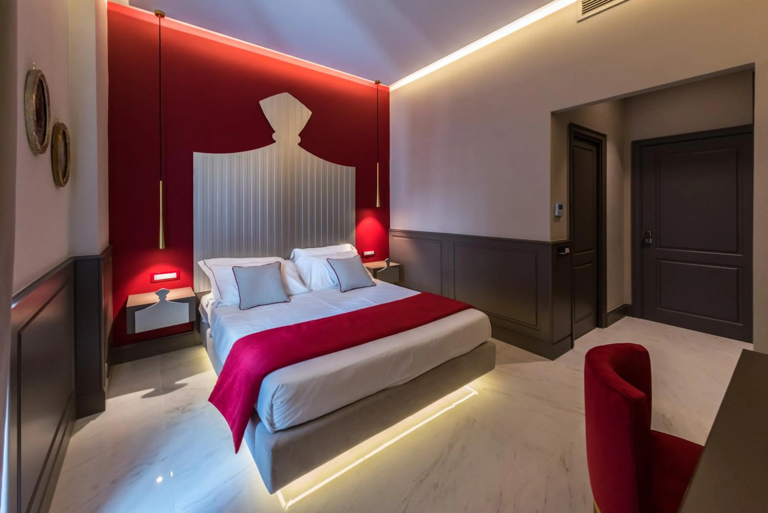 Photo of the whole room in Relais San Severo