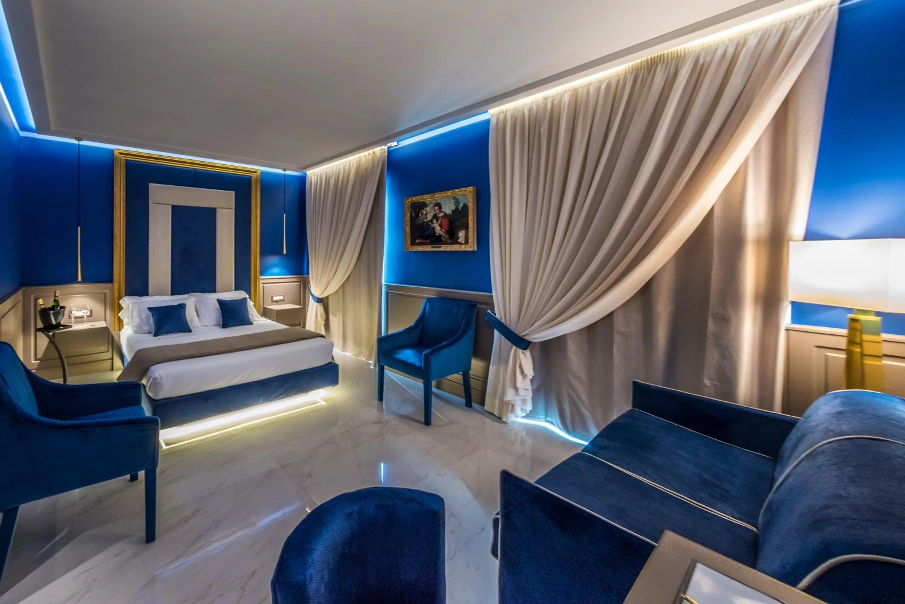 Bedroom in Relais San Severo