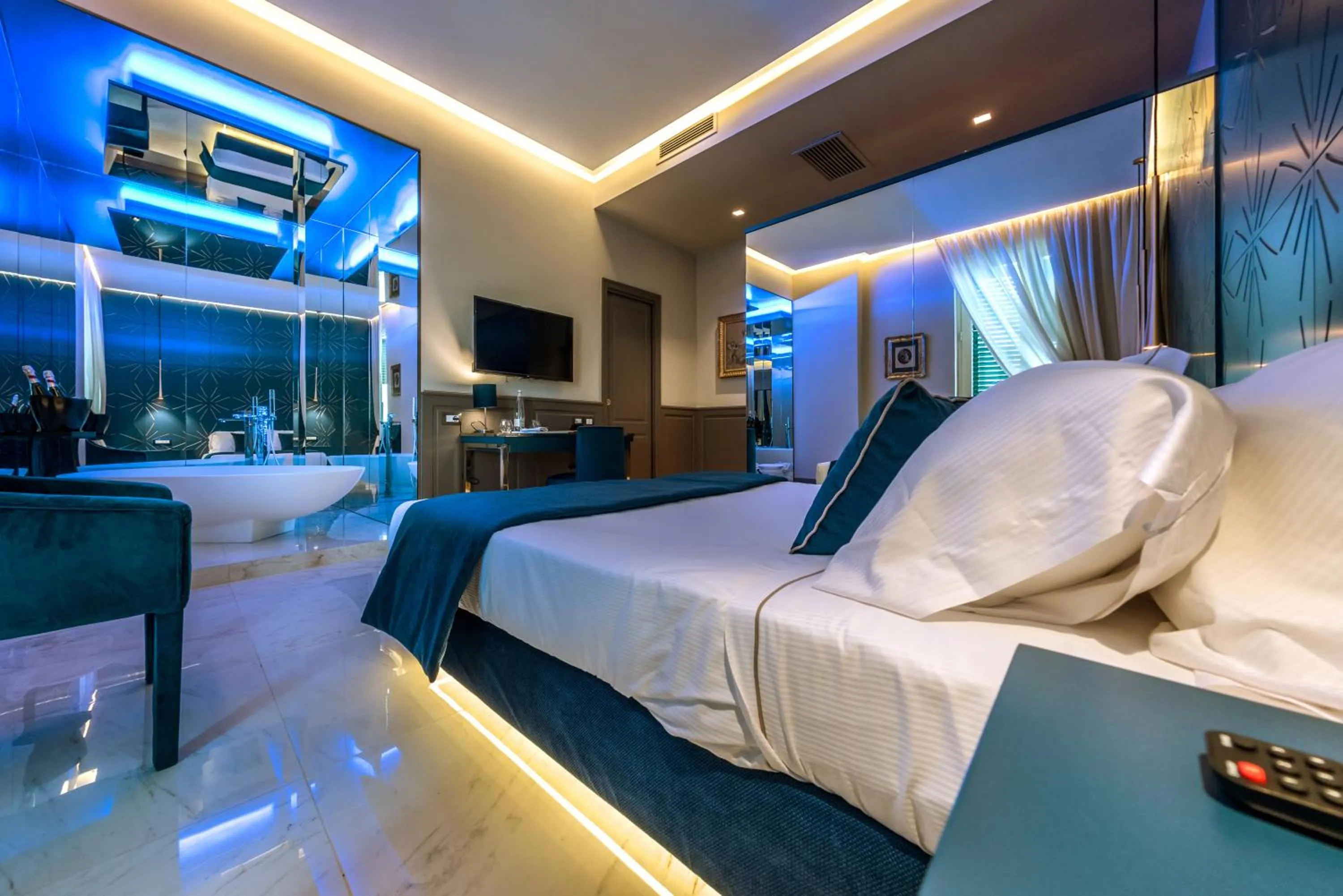 Photo of the whole room in Relais San Severo