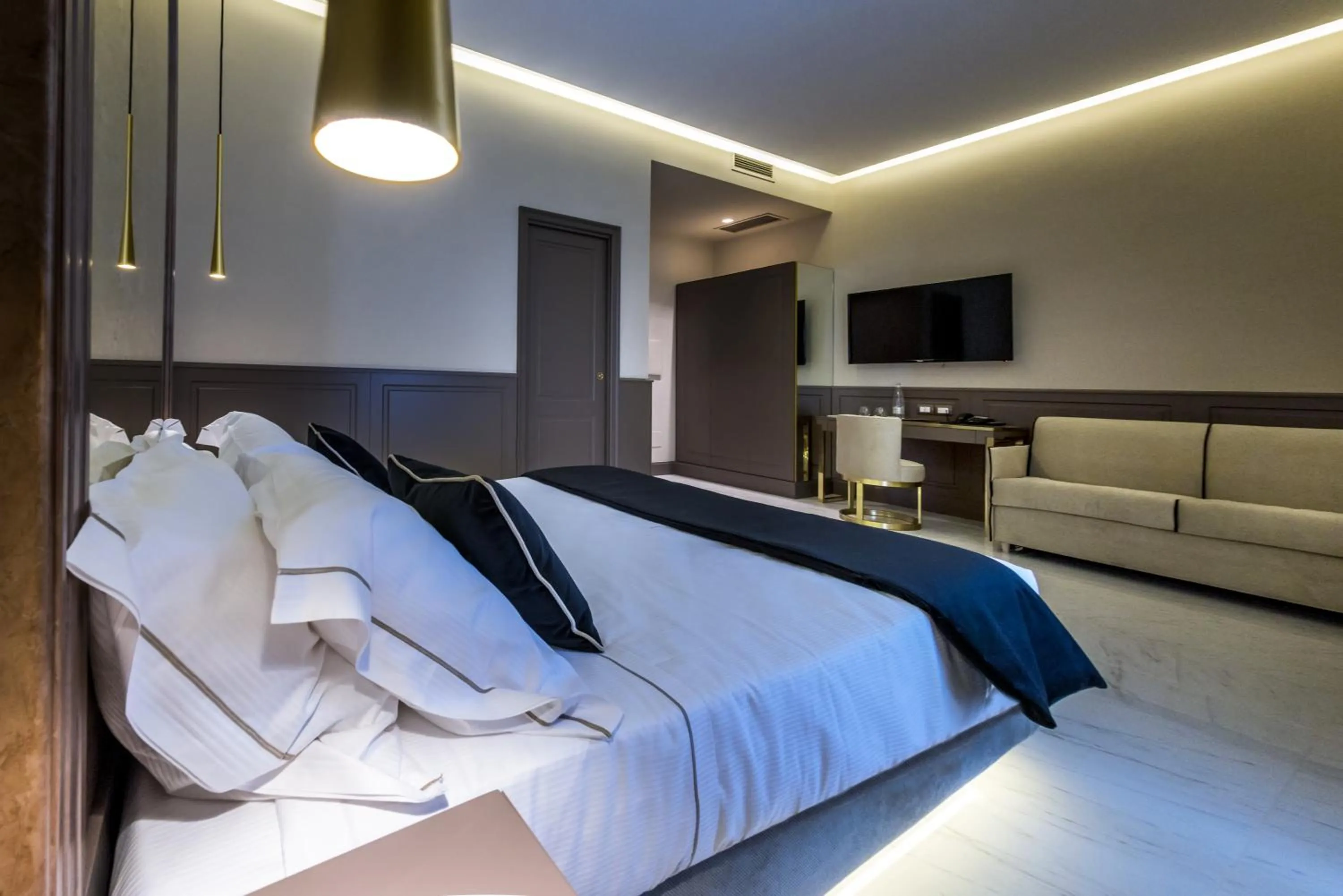 Photo of the whole room in Relais San Severo