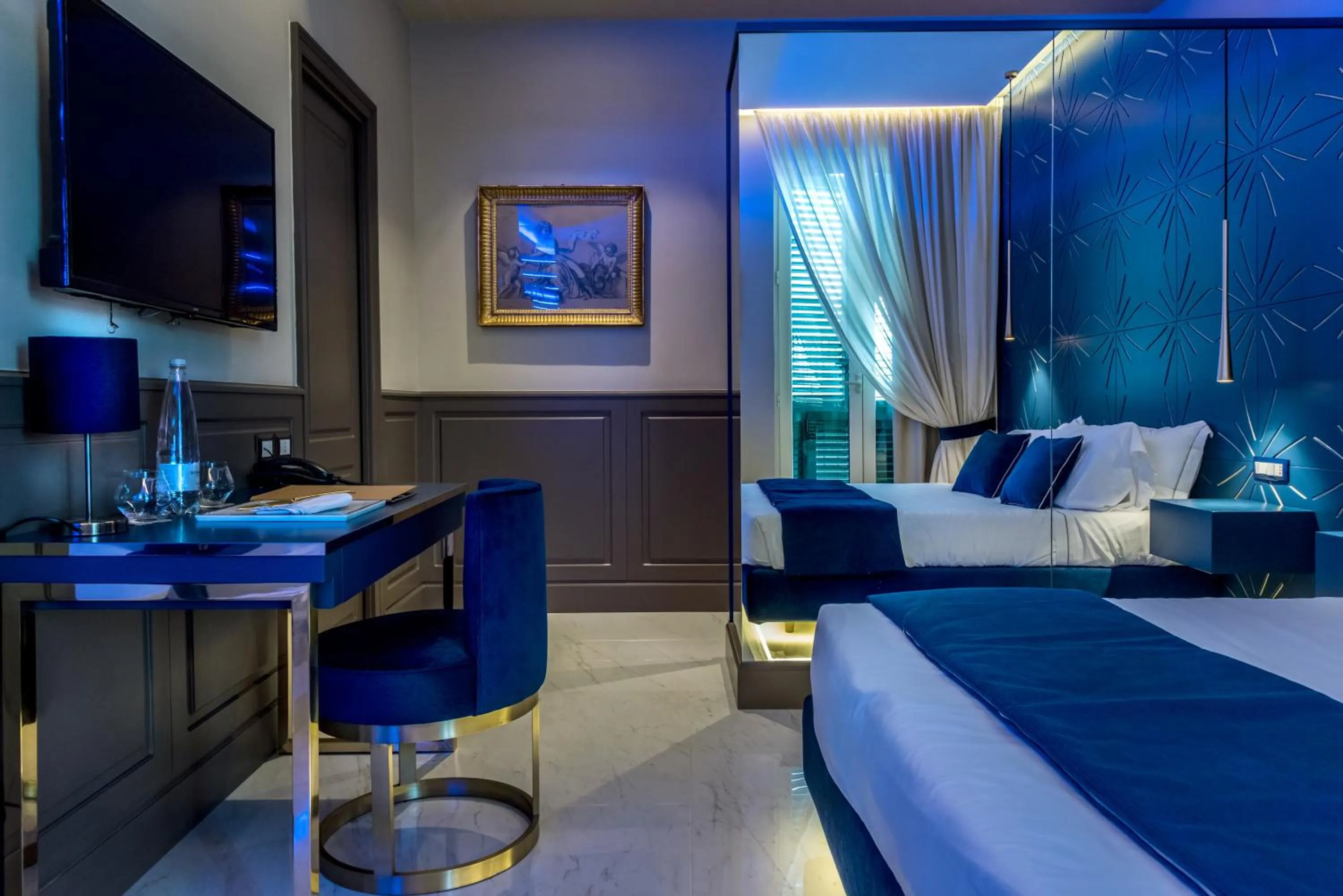 Photo of the whole room in Relais San Severo