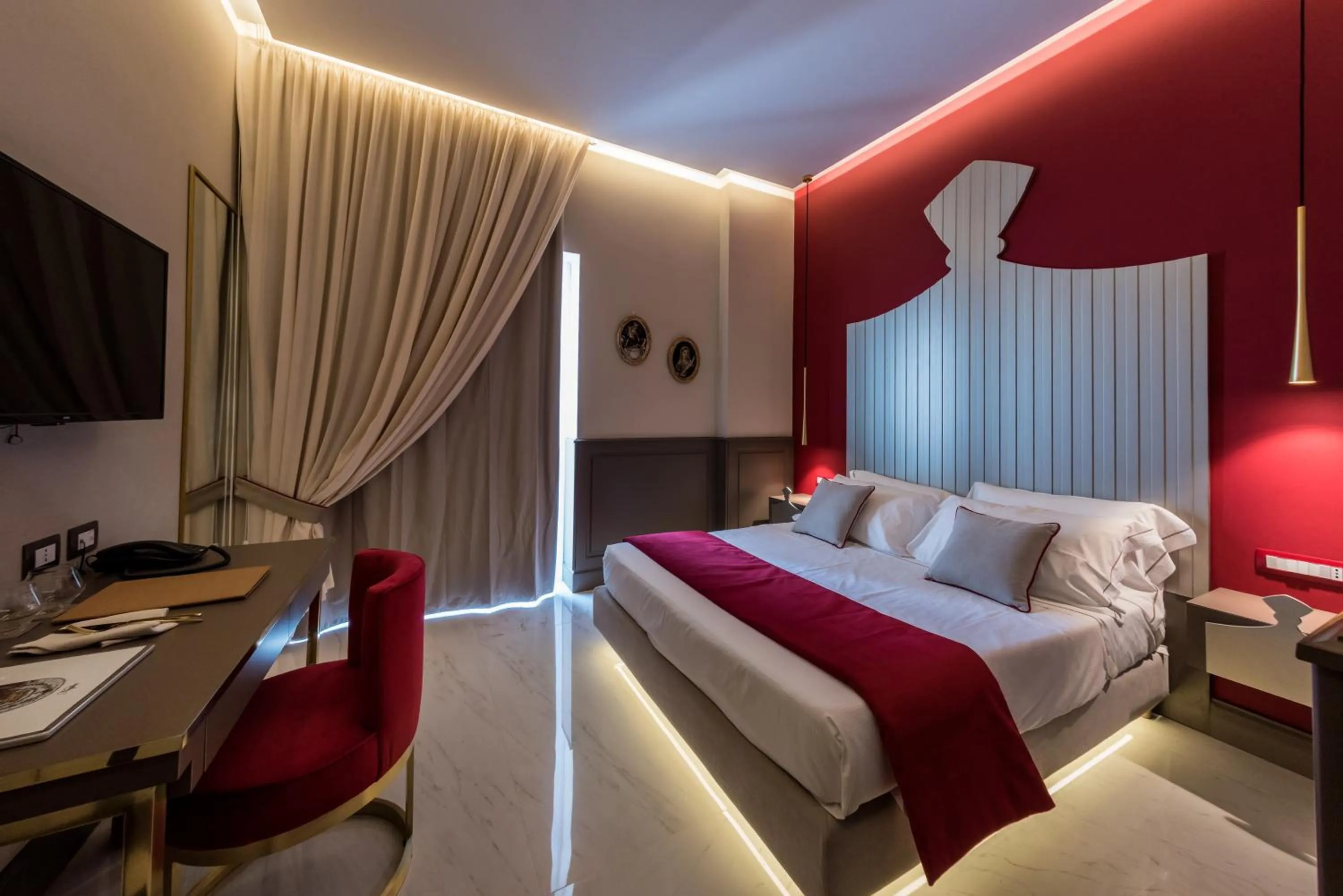 Photo of the whole room in Relais San Severo