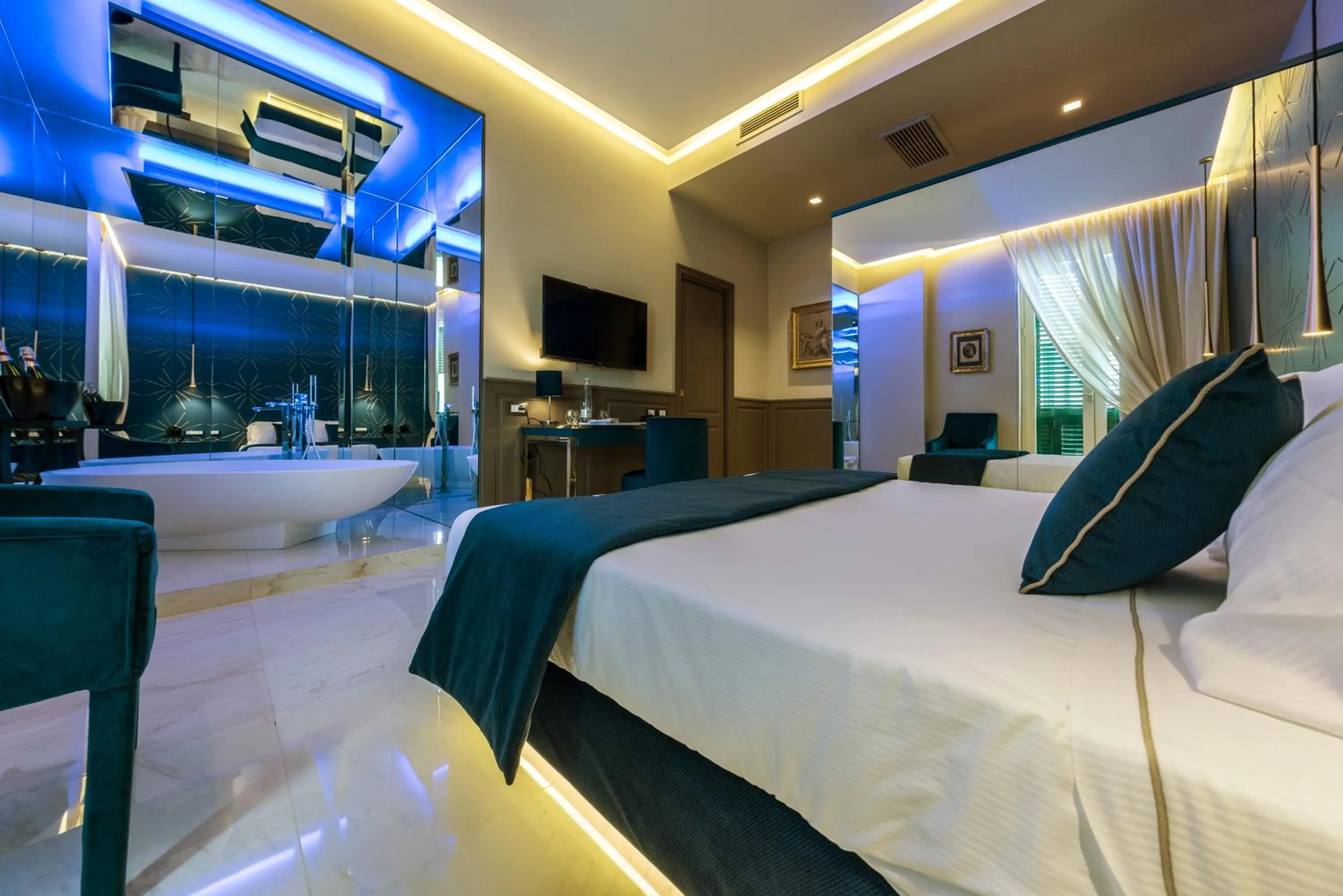 Photo of the whole room in Relais San Severo