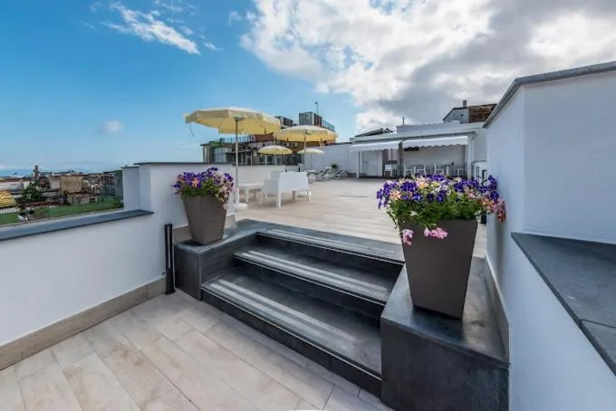 Hot Tub in Relais San Severo