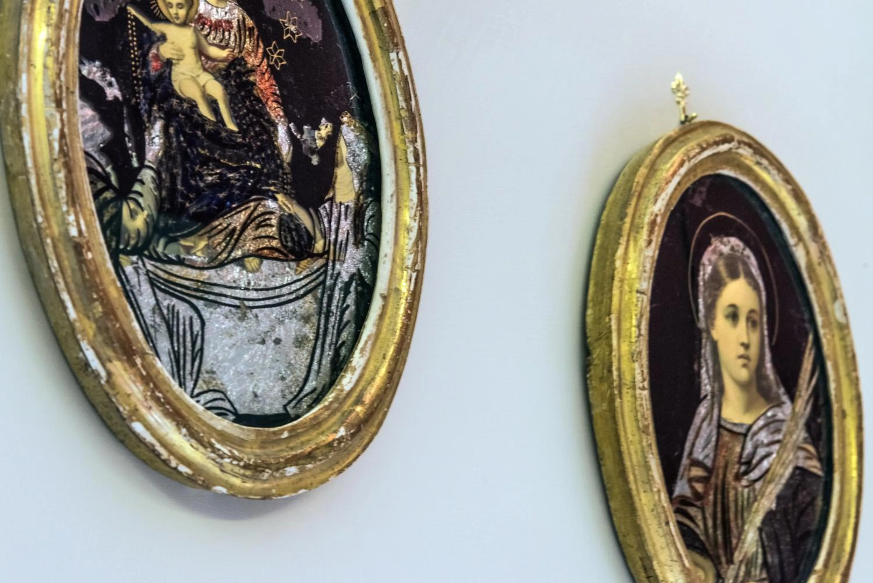 Decorative detail in Relais San Severo