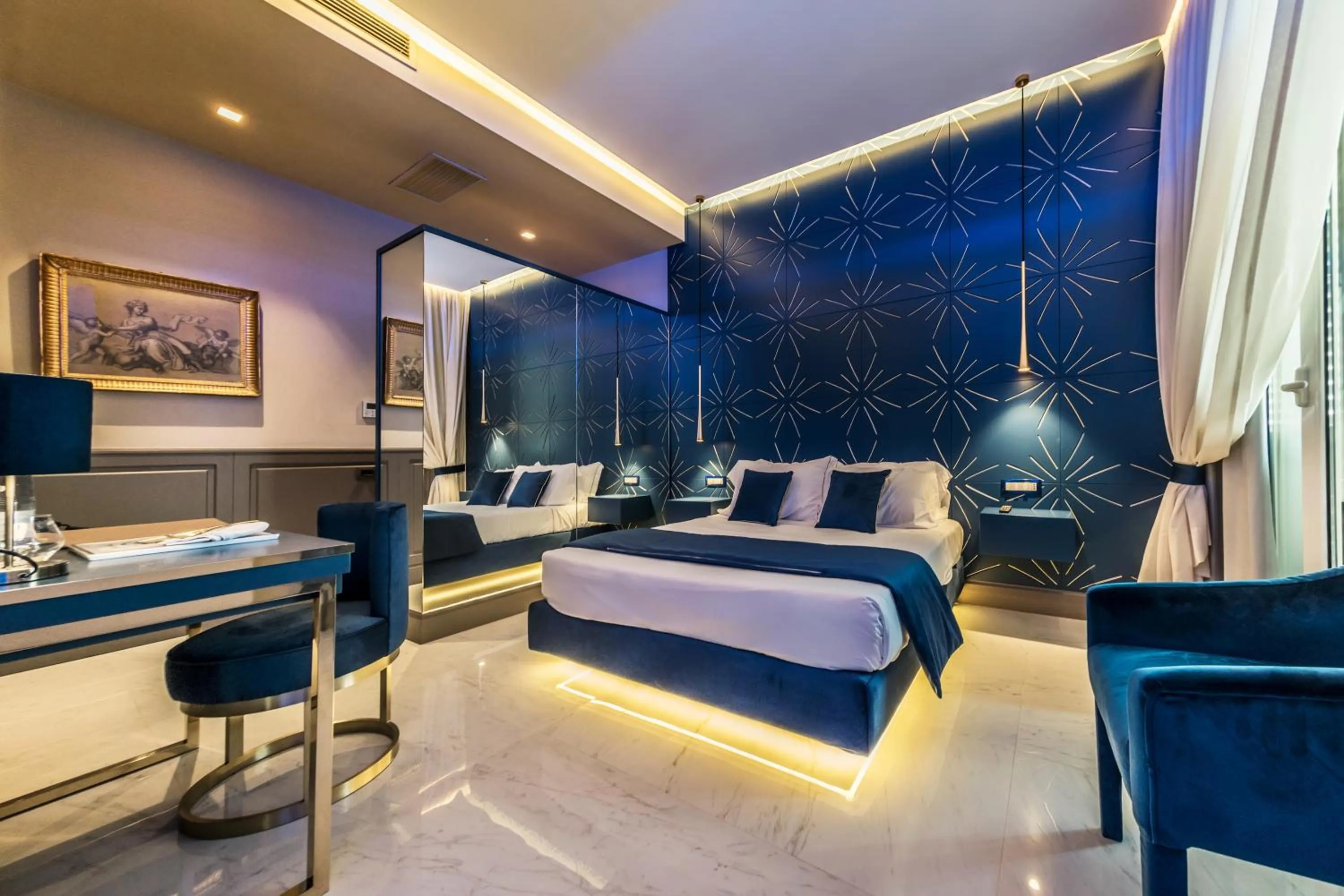 Photo of the whole room in Relais San Severo