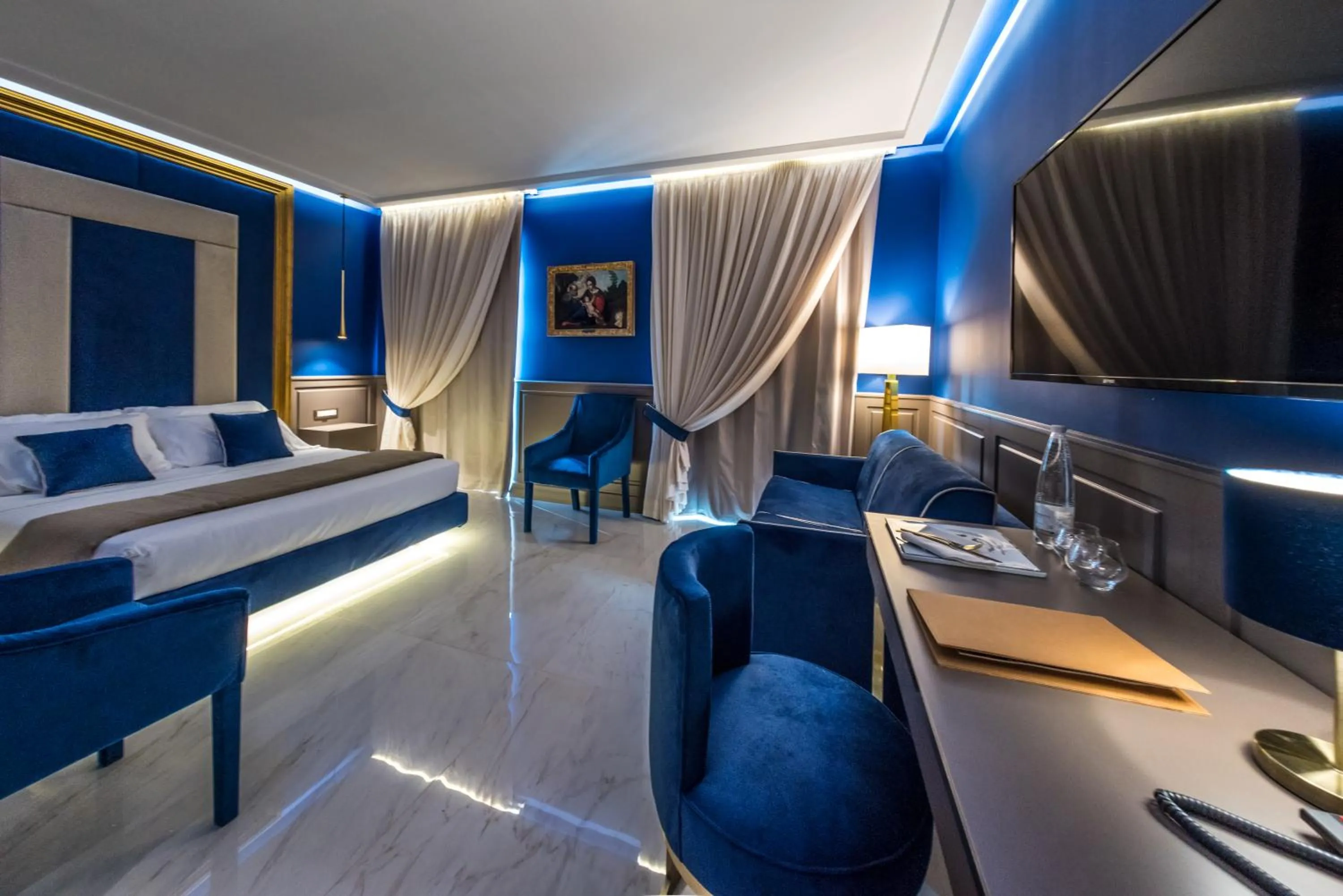 Photo of the whole room in Relais San Severo