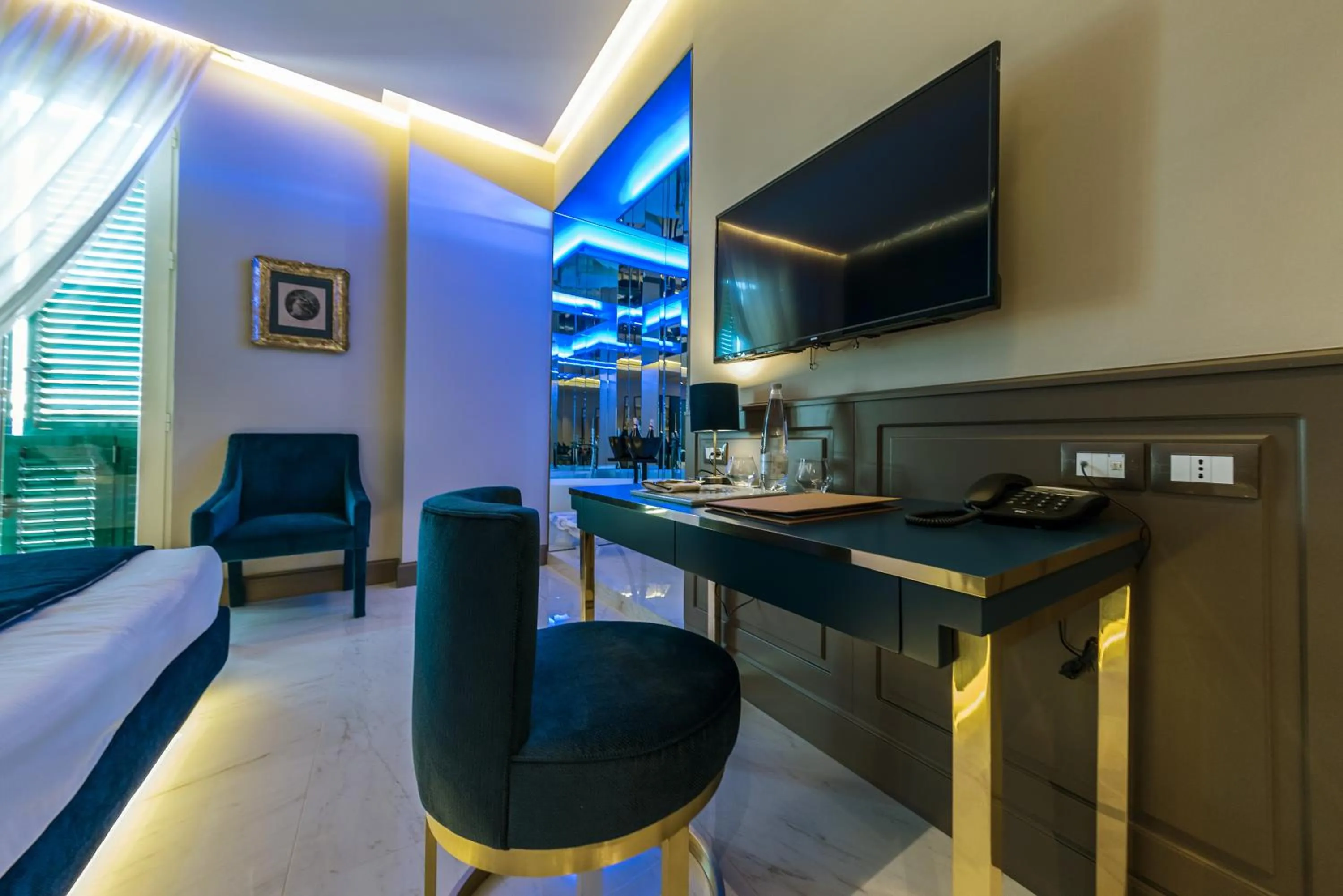 Photo of the whole room in Relais San Severo