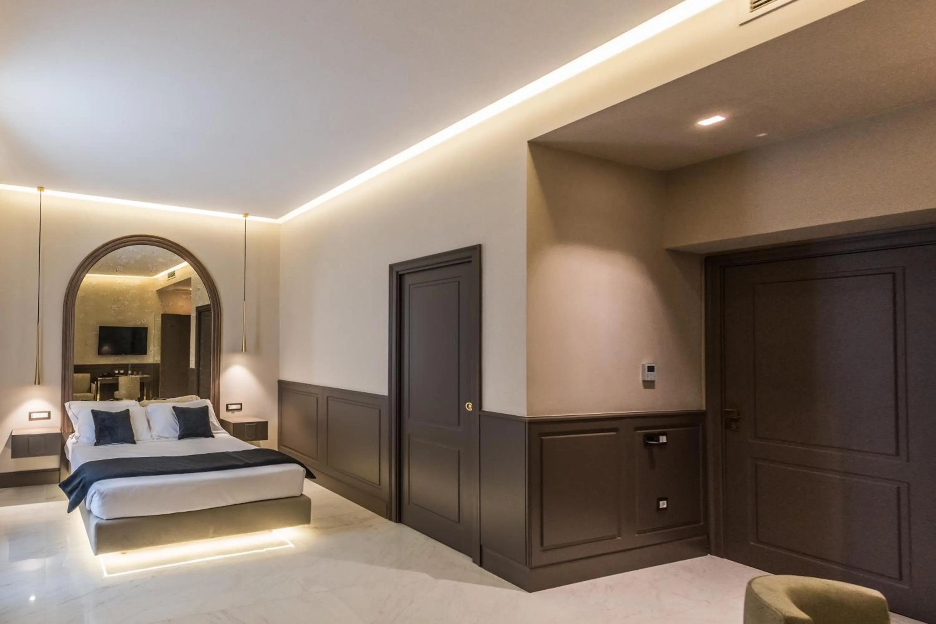 Photo of the whole room in Relais San Severo