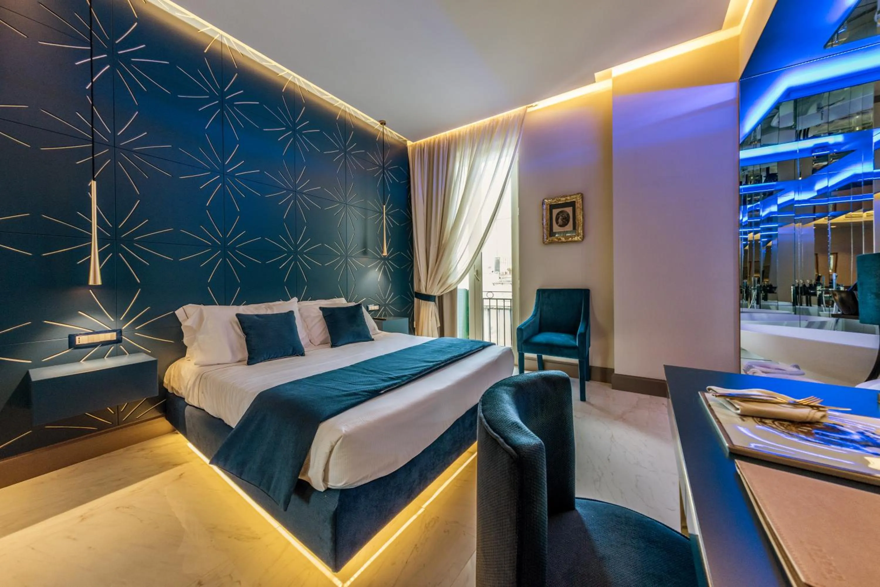 Photo of the whole room in Relais San Severo