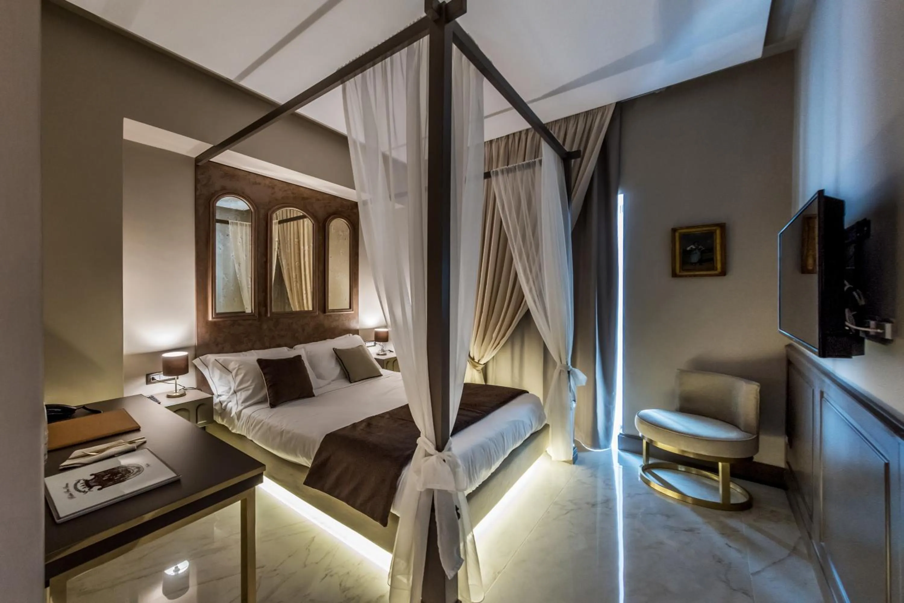 Photo of the whole room in Relais San Severo