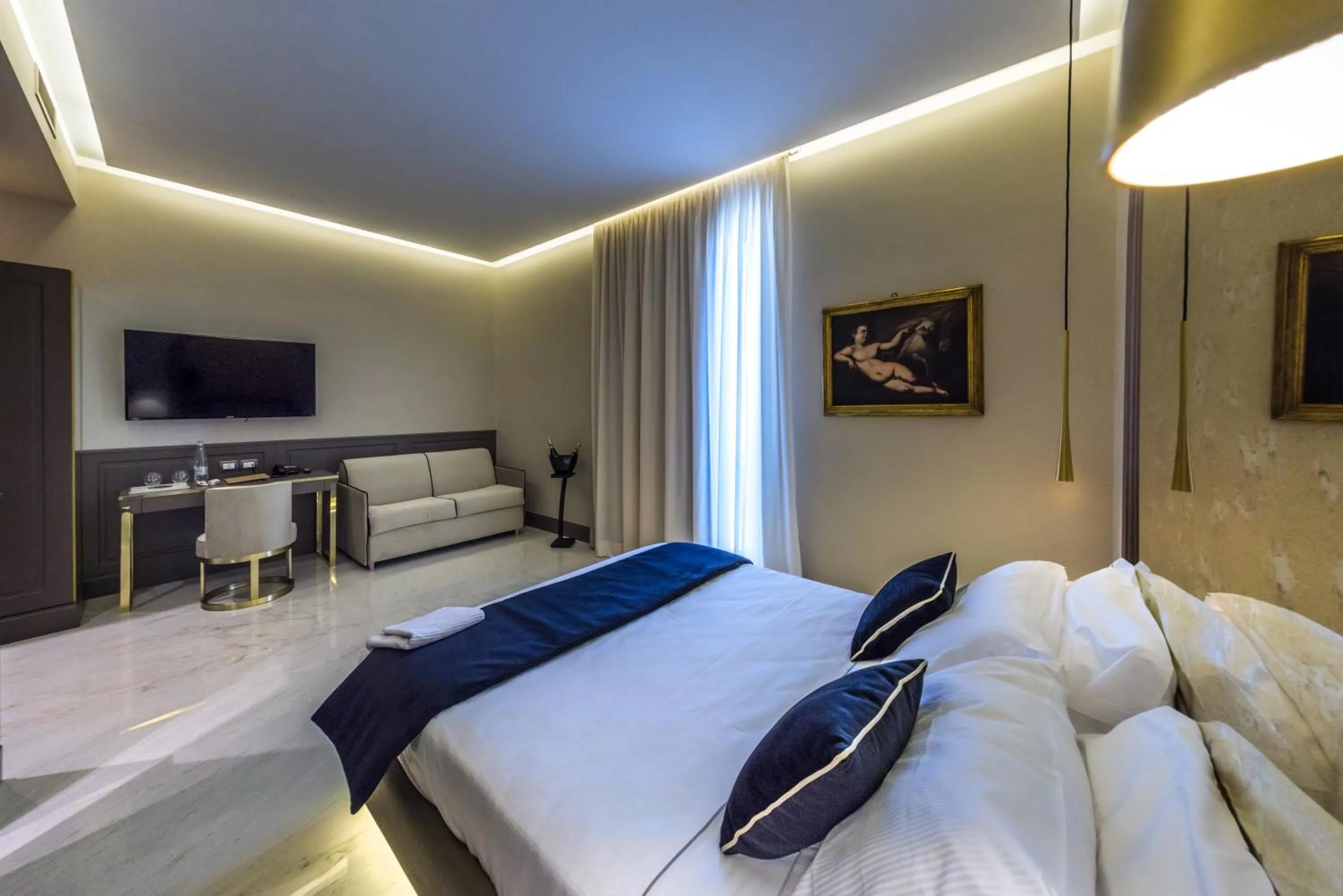 Photo of the whole room in Relais San Severo