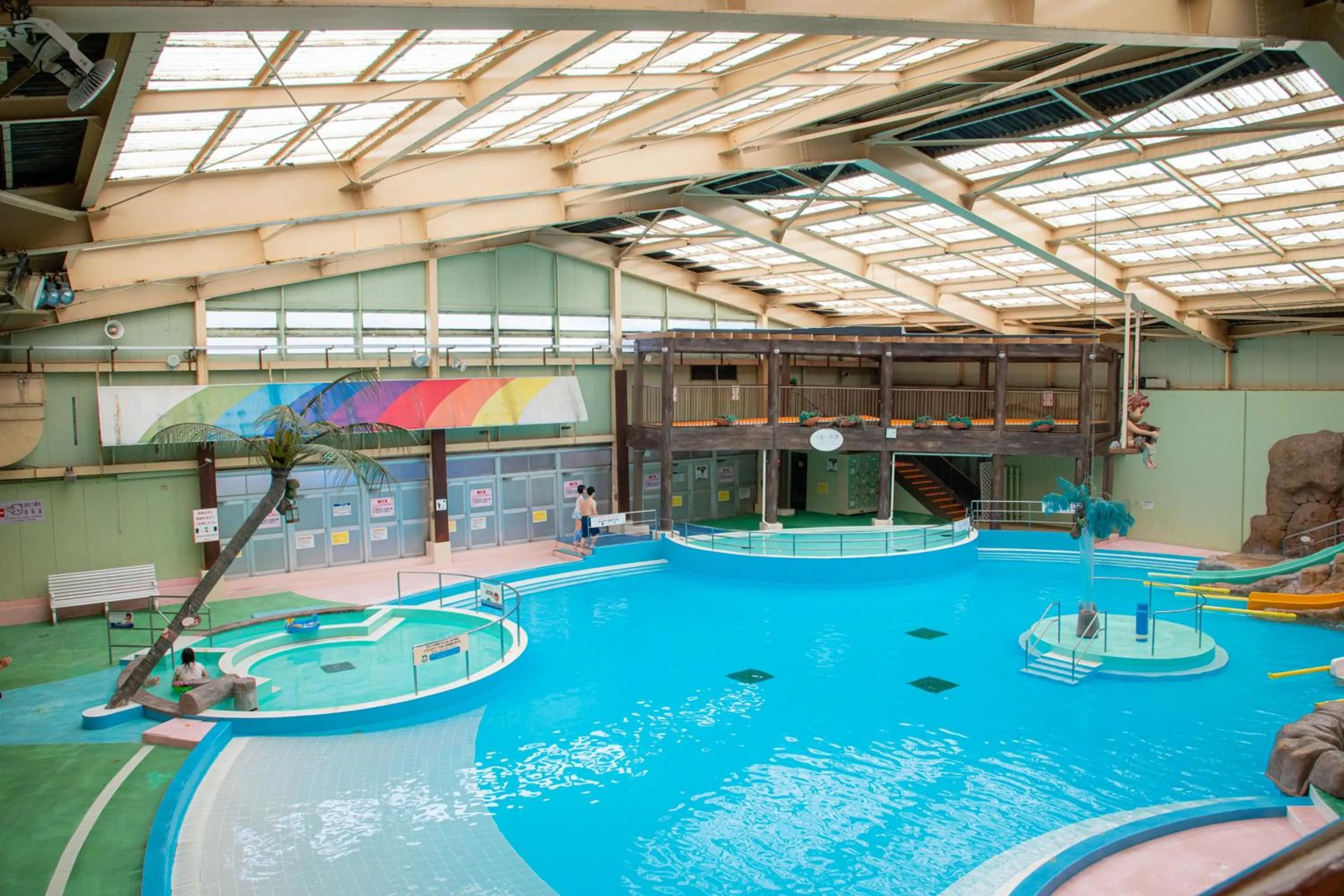 Swimming pool in Spa Resort Hawaiians Hotel Hawaiians