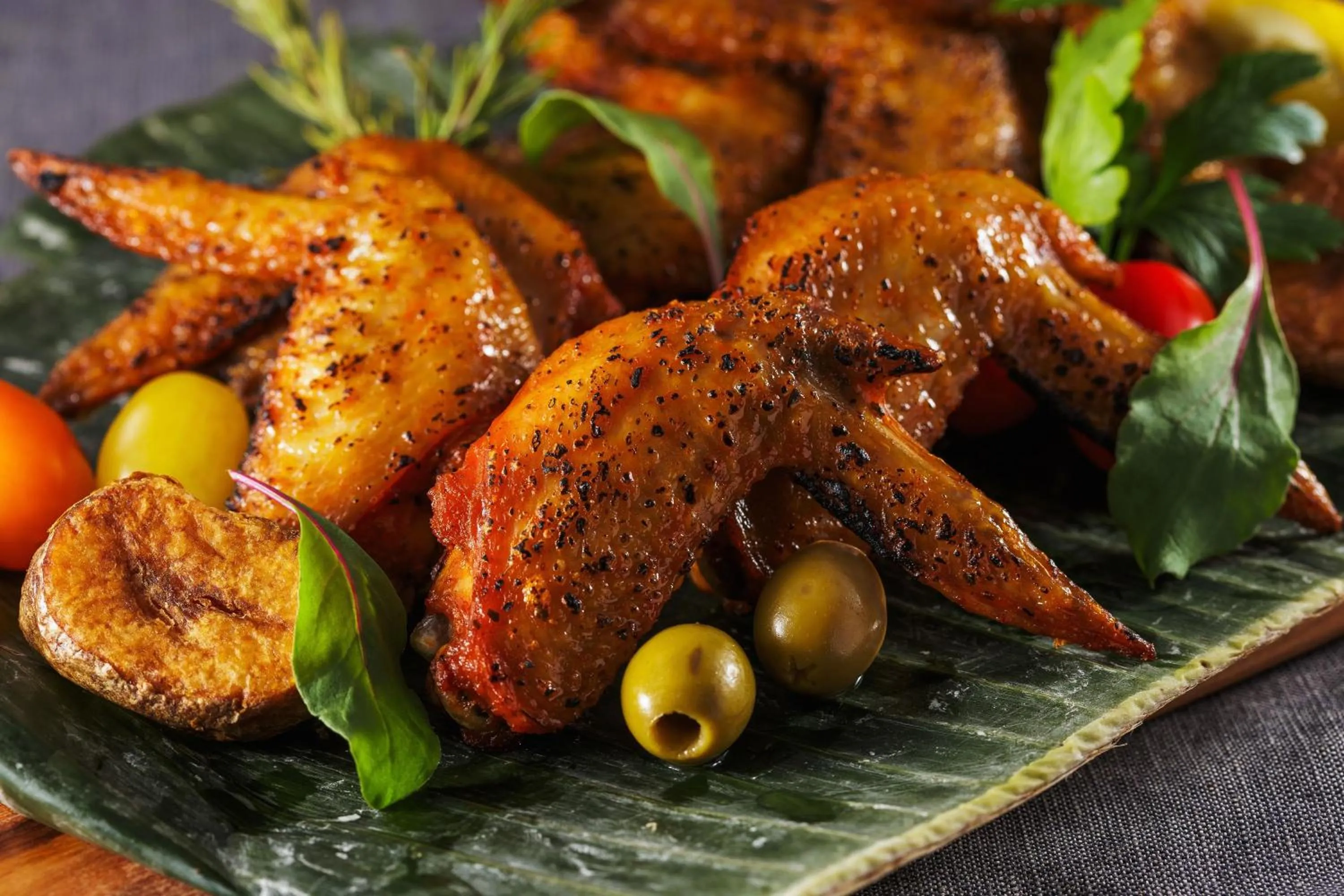 Dinner in Spa Resort Hawaiians Hotel Hawaiians