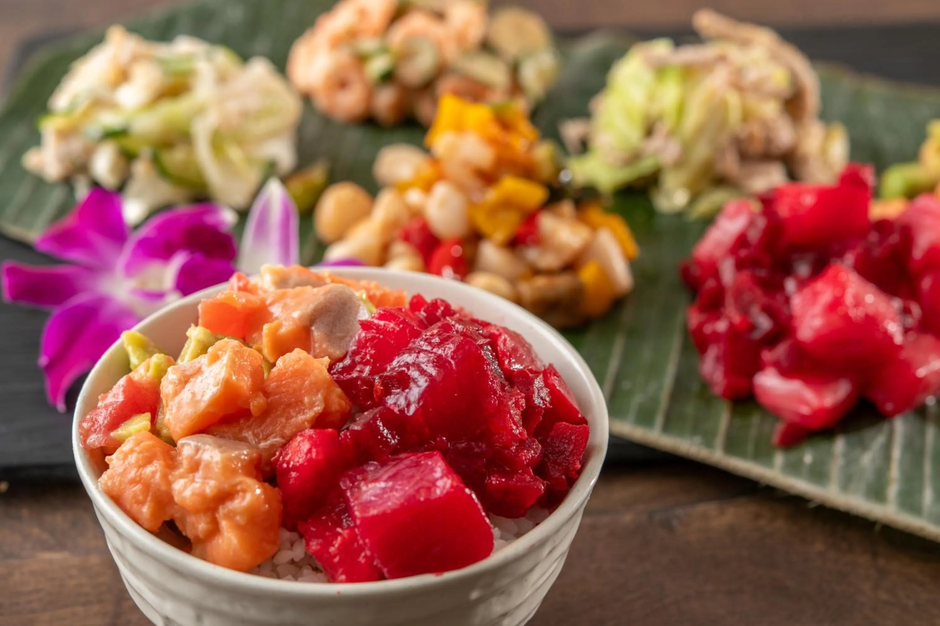 Buffet breakfast in Spa Resort Hawaiians Hotel Hawaiians